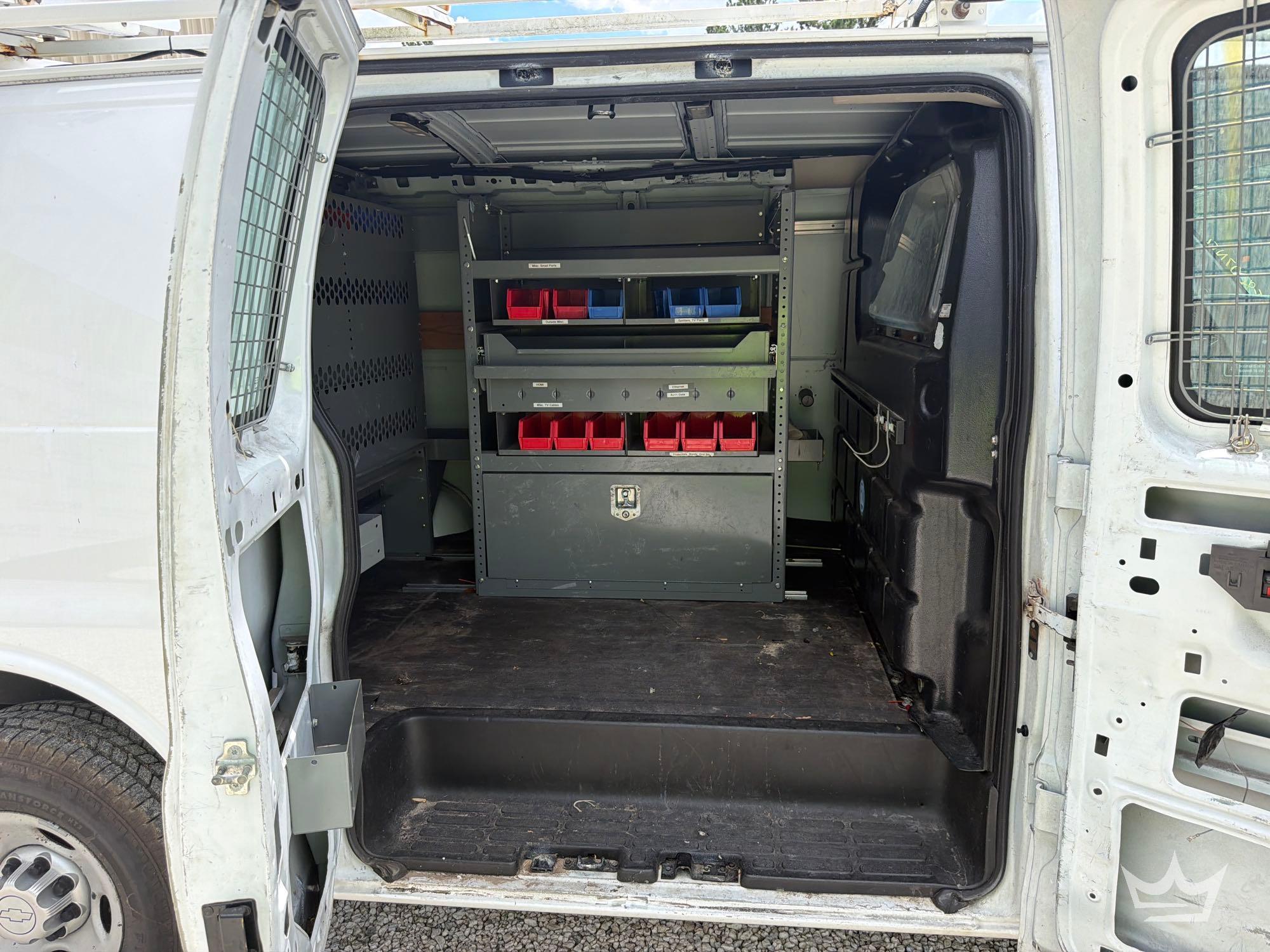2017 Chevrolet EXPRESS 2500