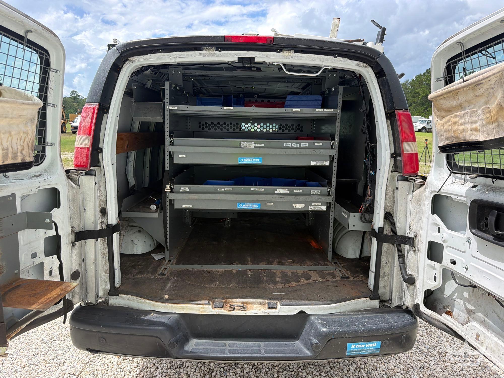 2017 Chevrolet EXPRESS 2500