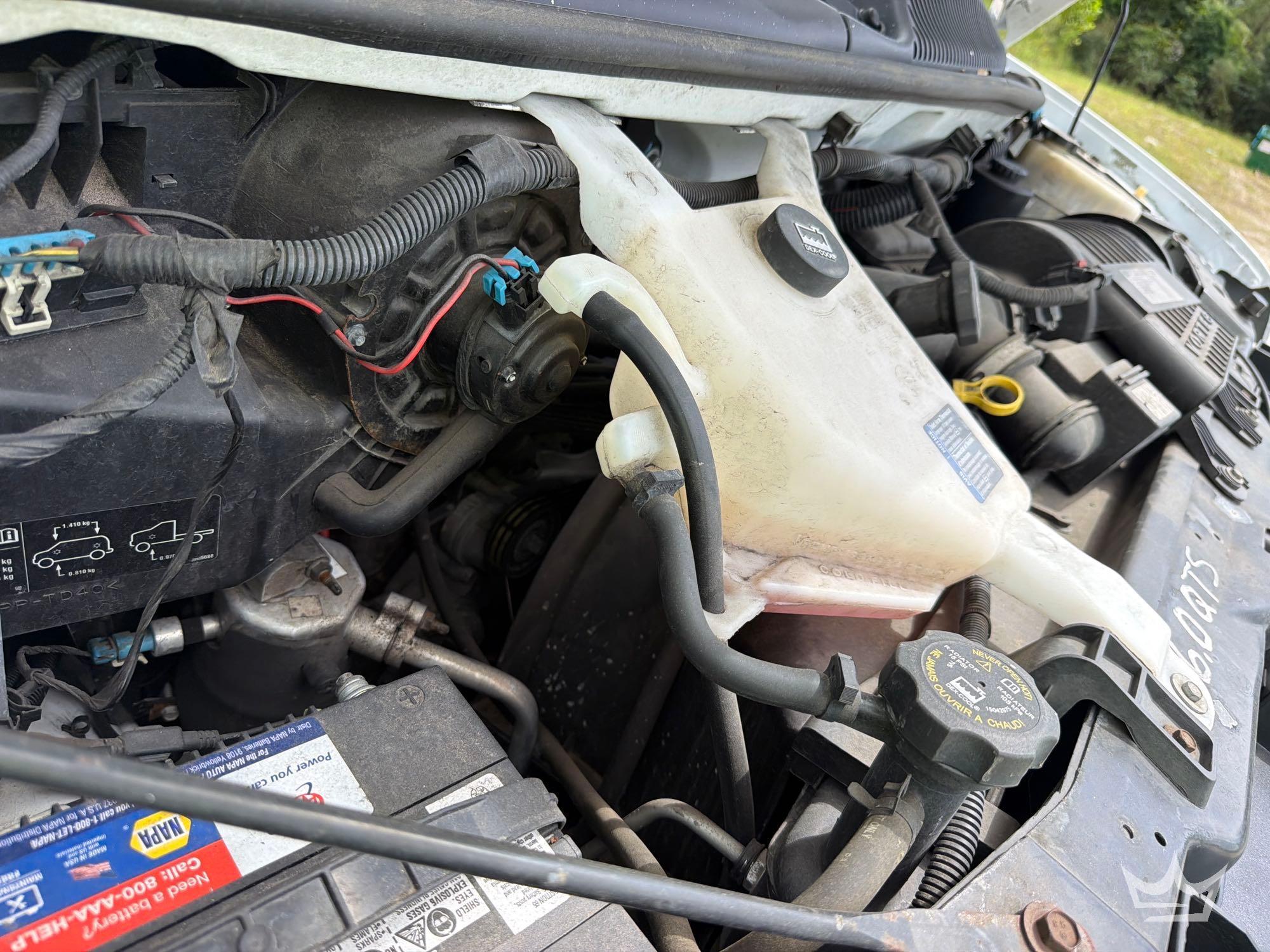 2017 Chevrolet EXPRESS 2500