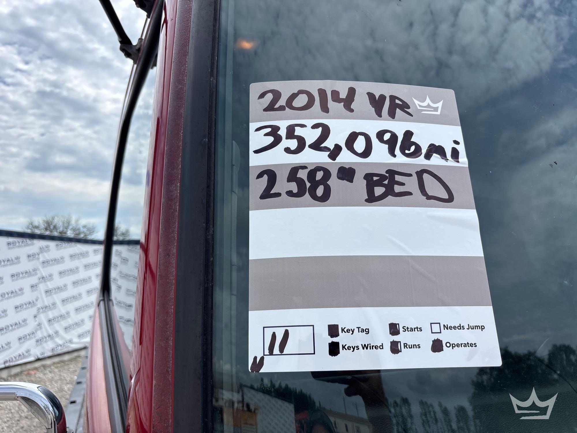 2014 Hino 268