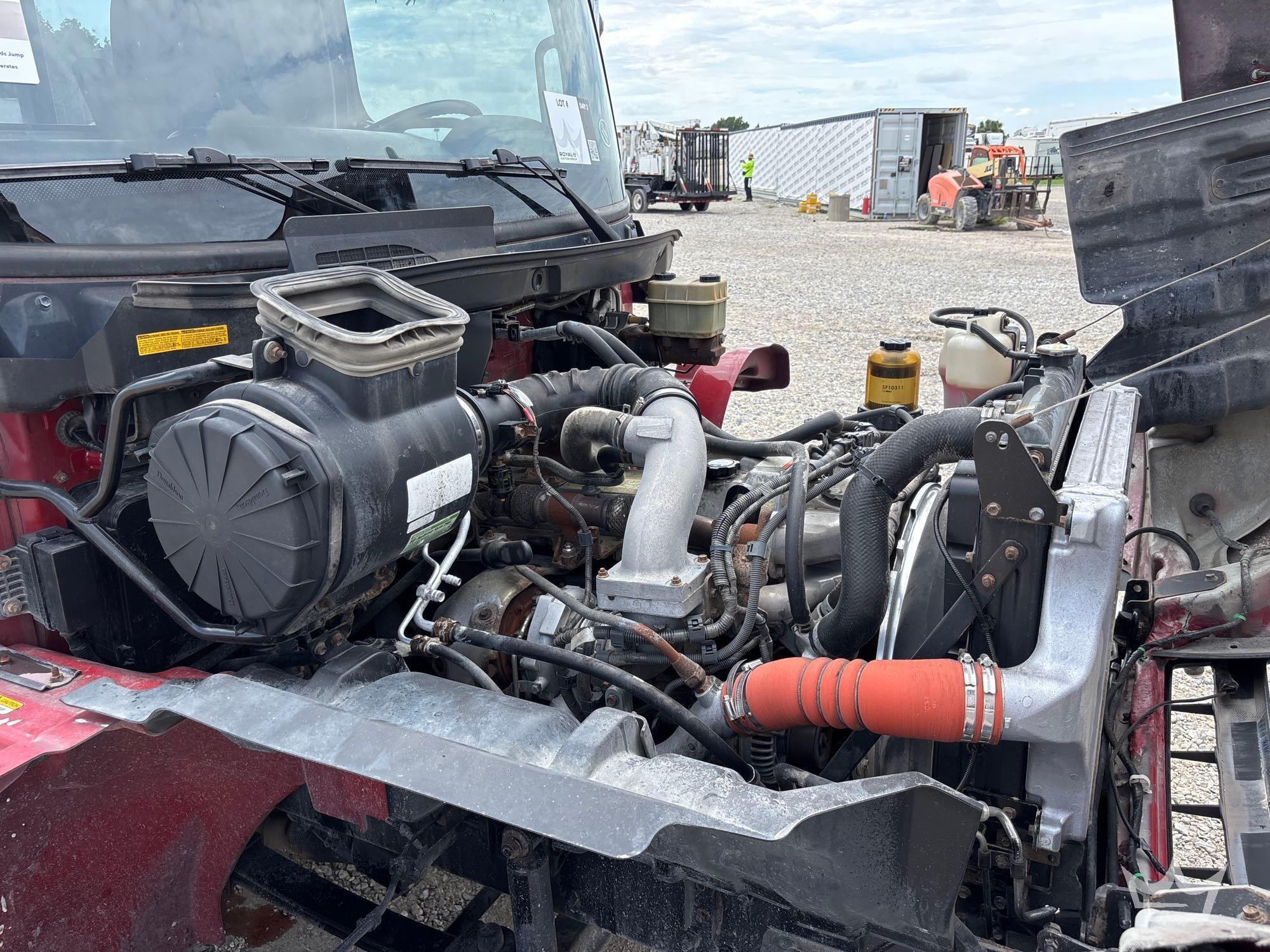 2014 Hino 268