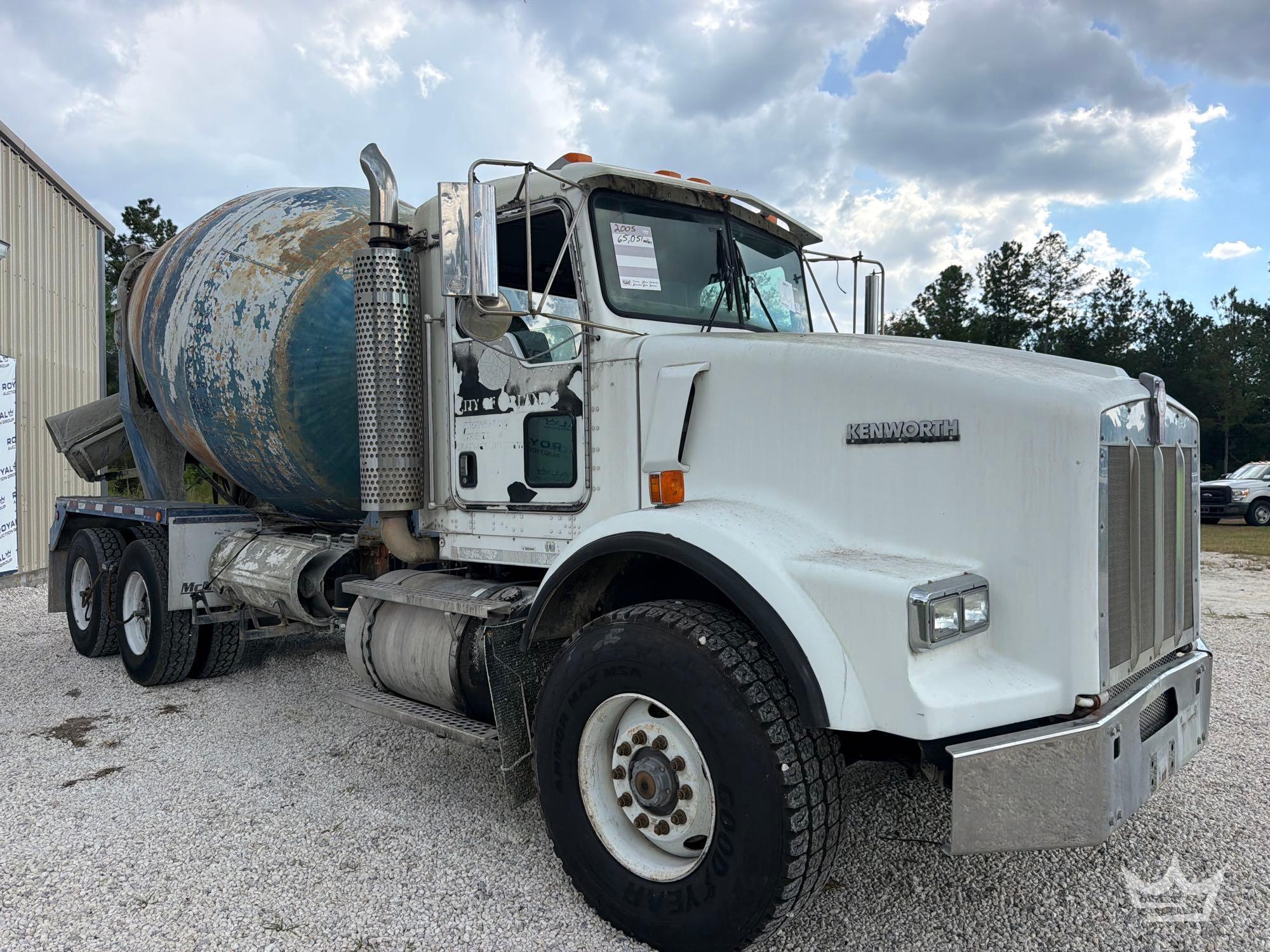 2005 Kenworth T800
