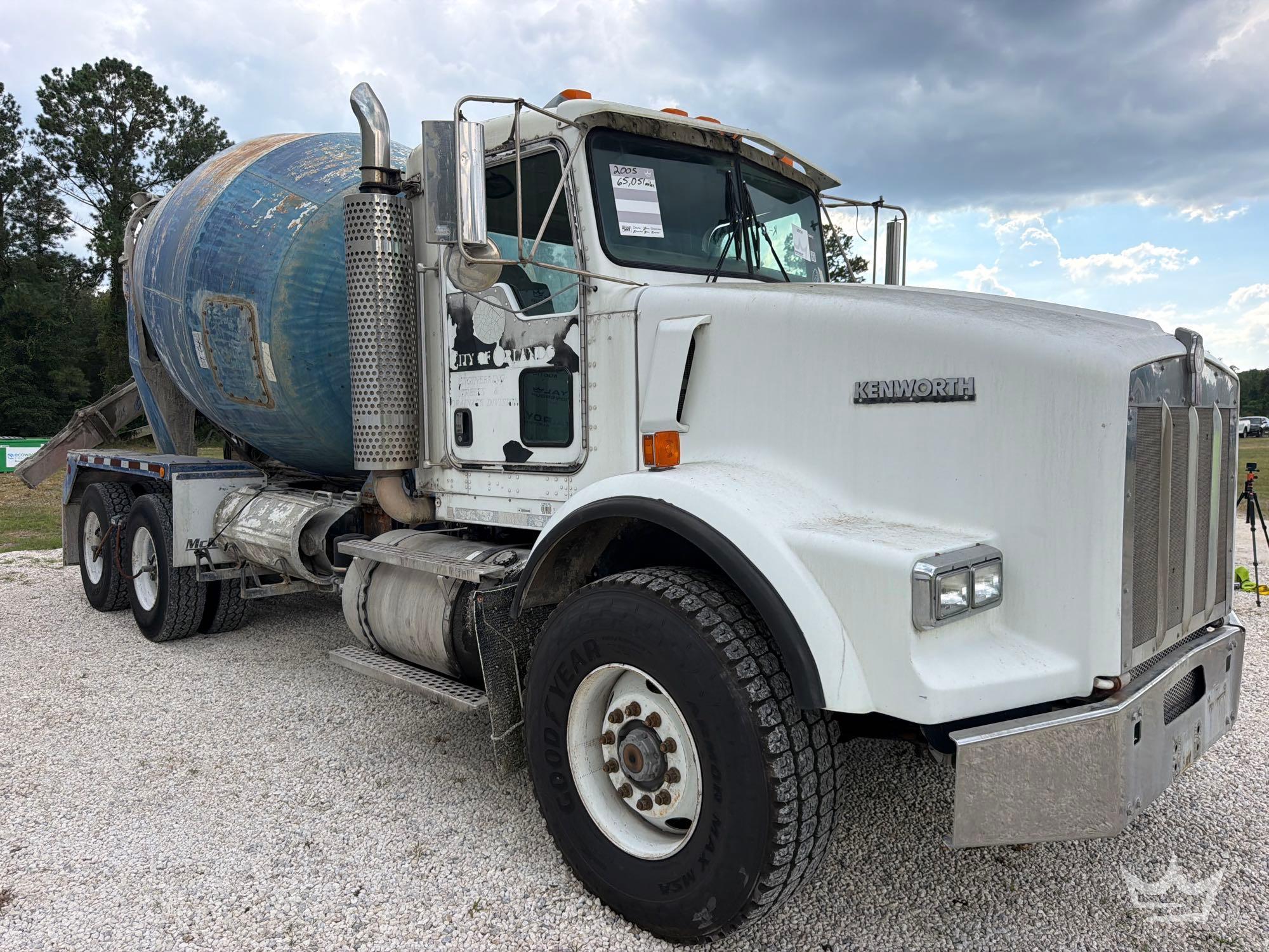 2005 Kenworth T800