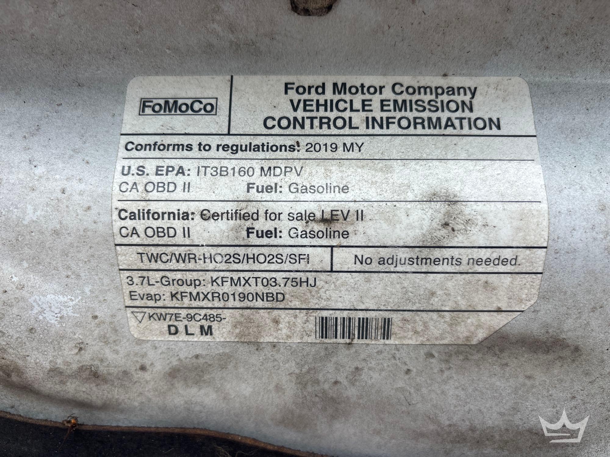 2019 Ford TRANSIT-150