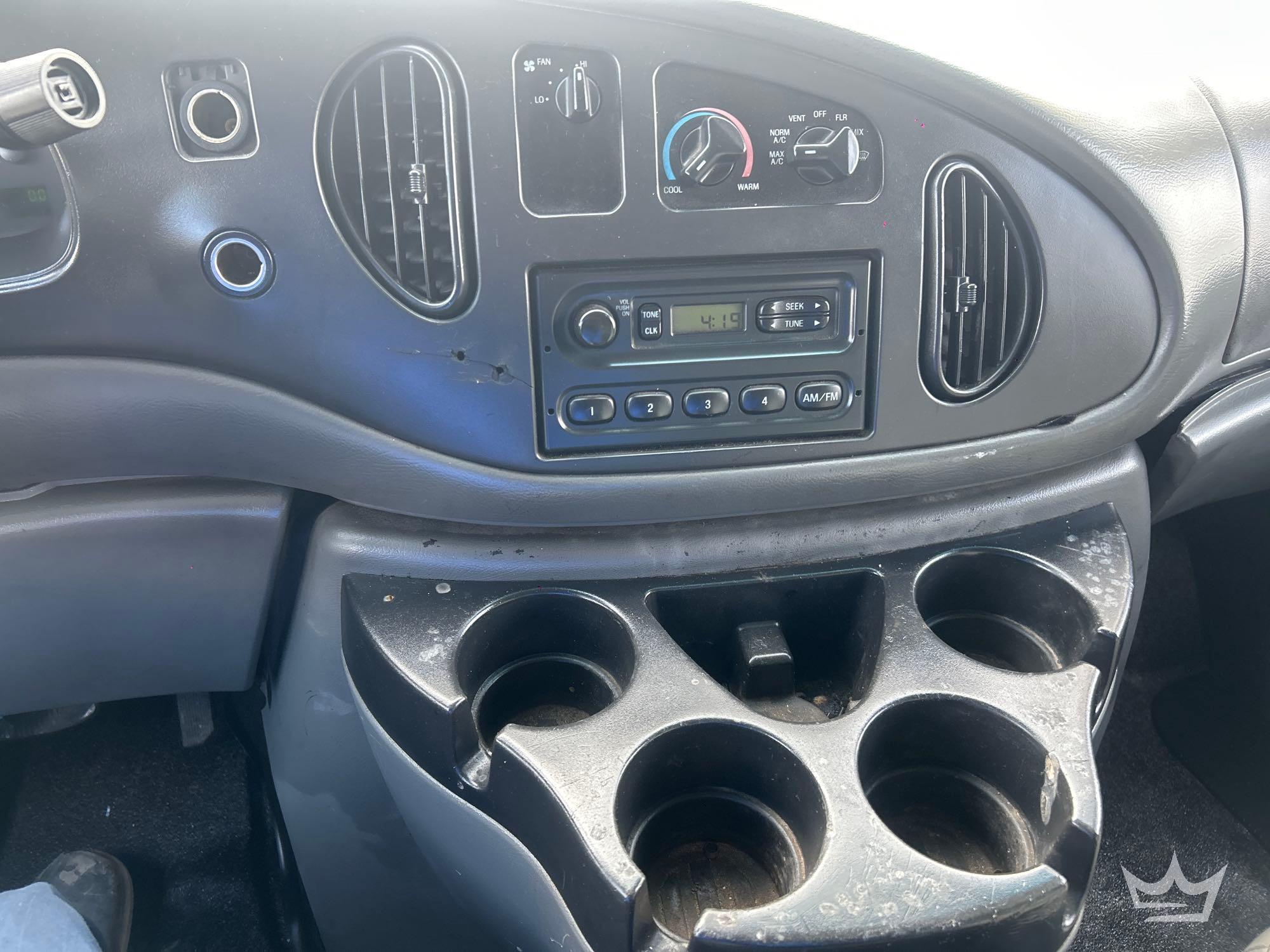 2008 Ford E150
