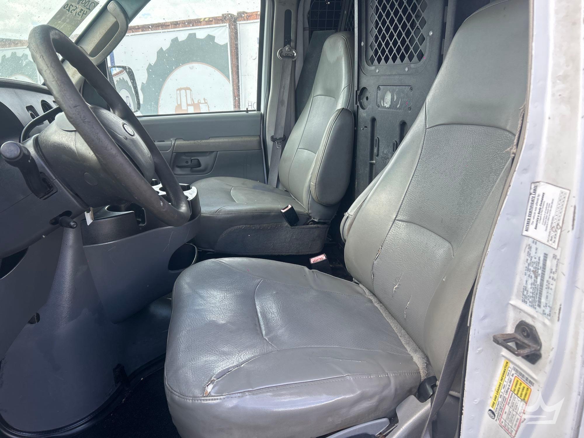2008 Ford E150