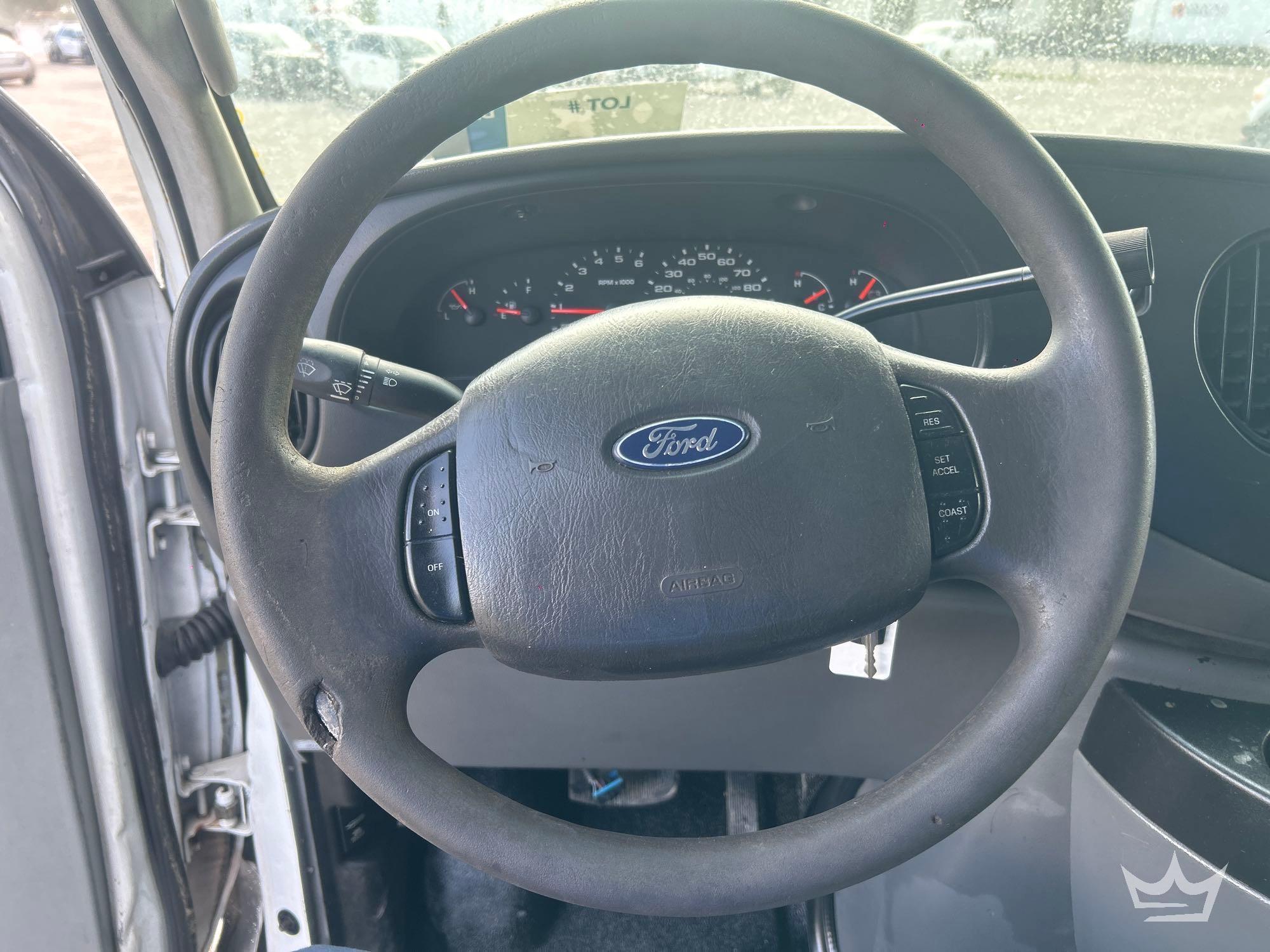2008 Ford E150