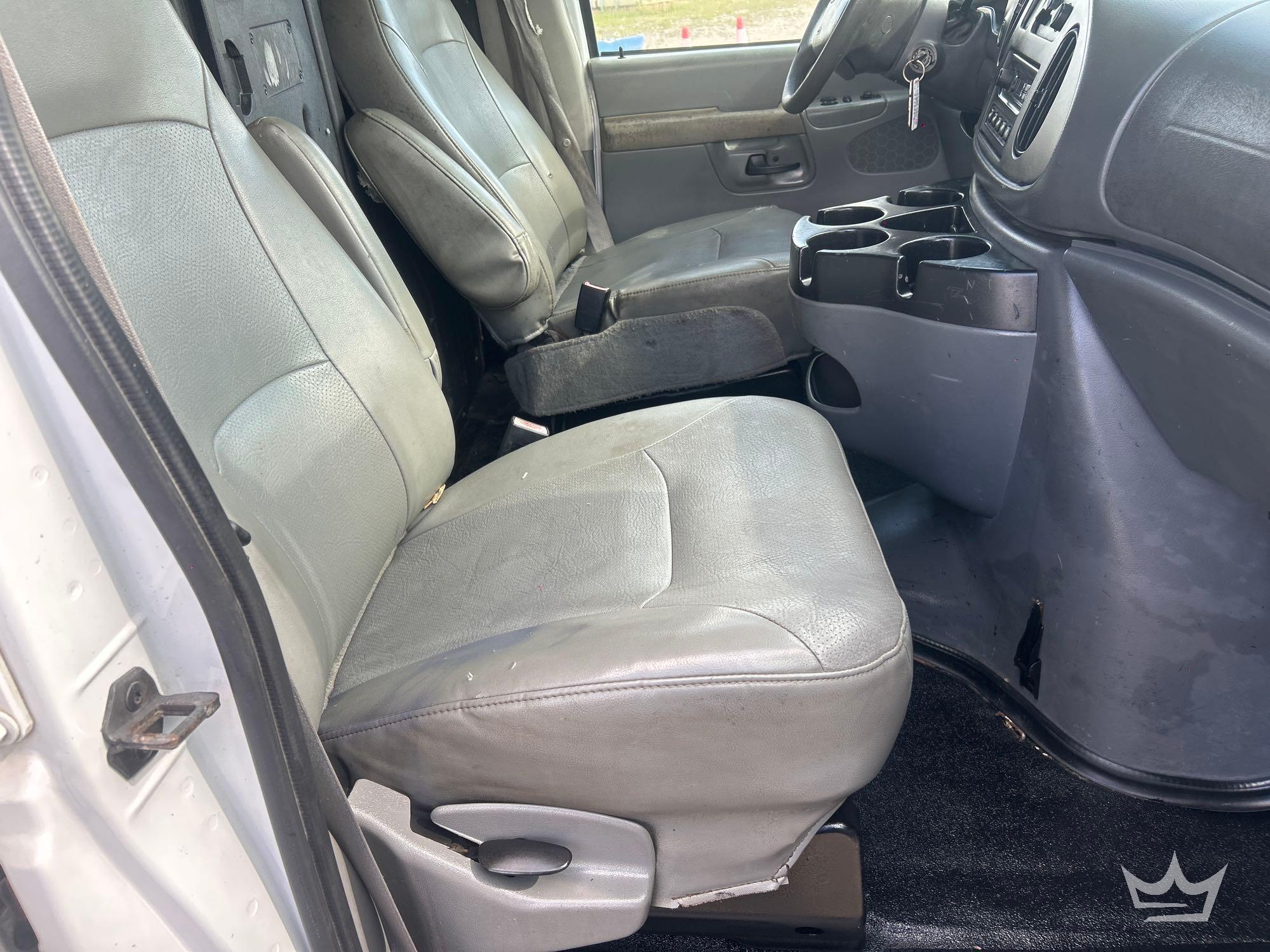 2008 Ford E150