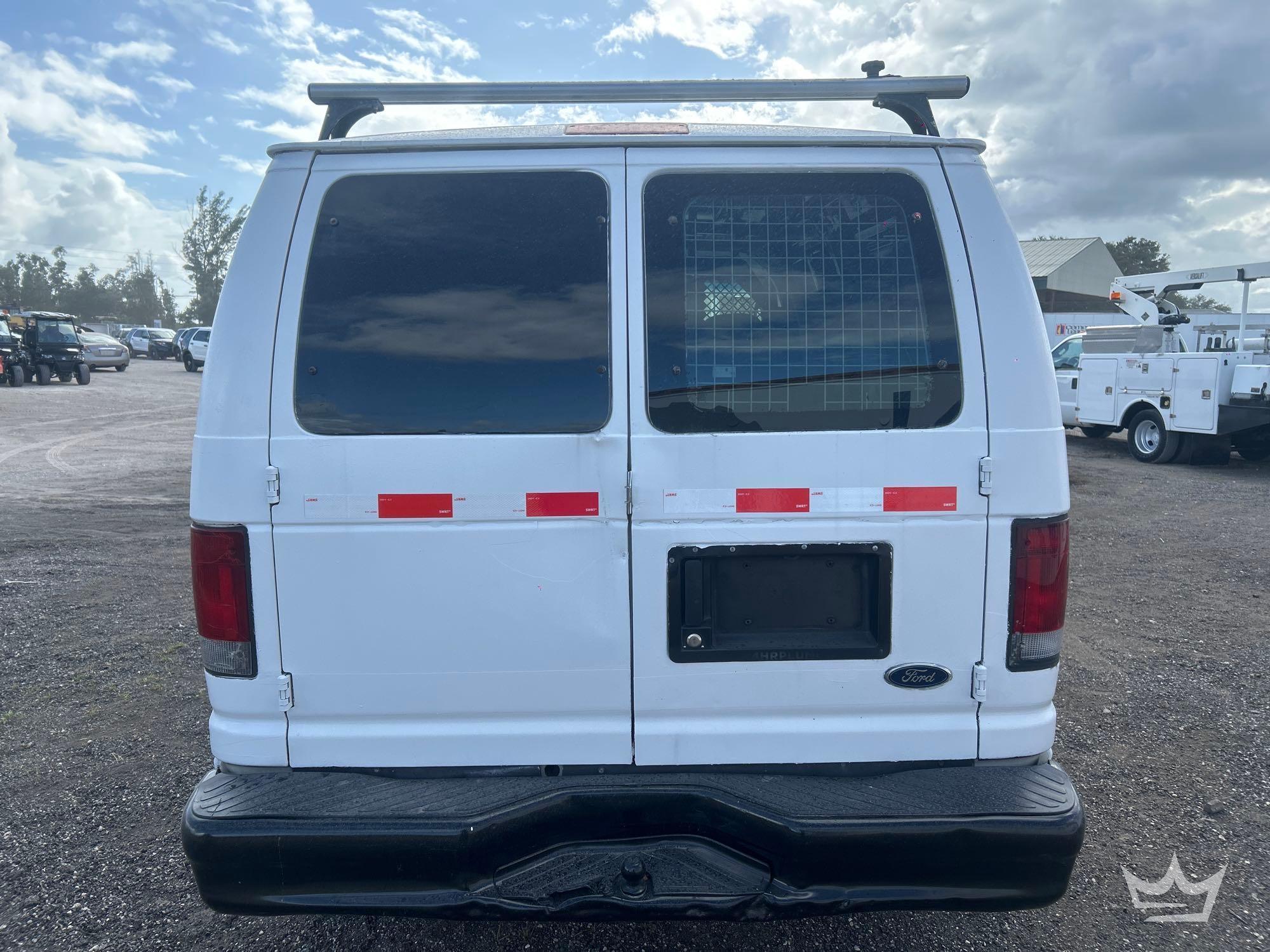 2008 Ford E150