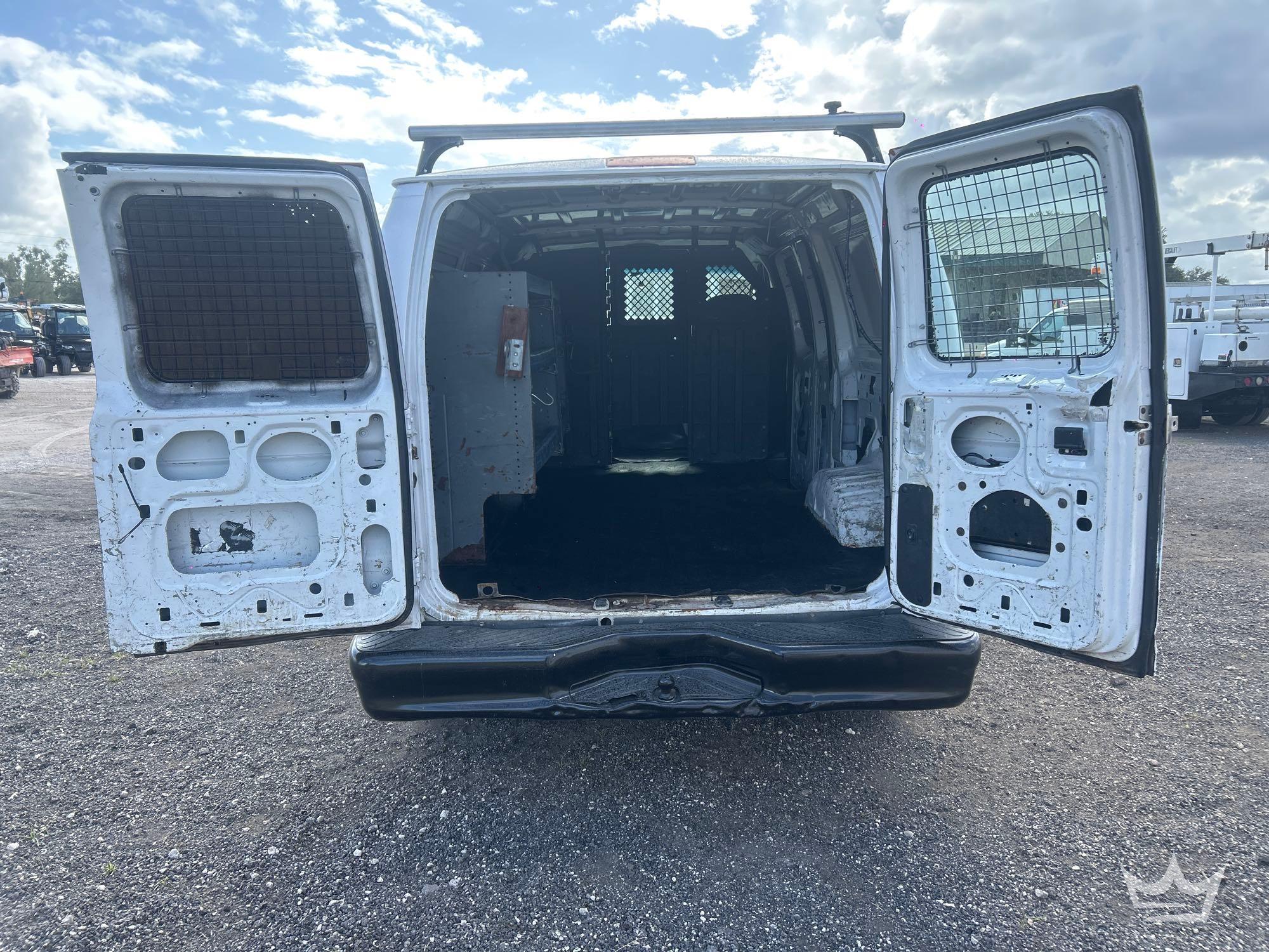 2008 Ford E150