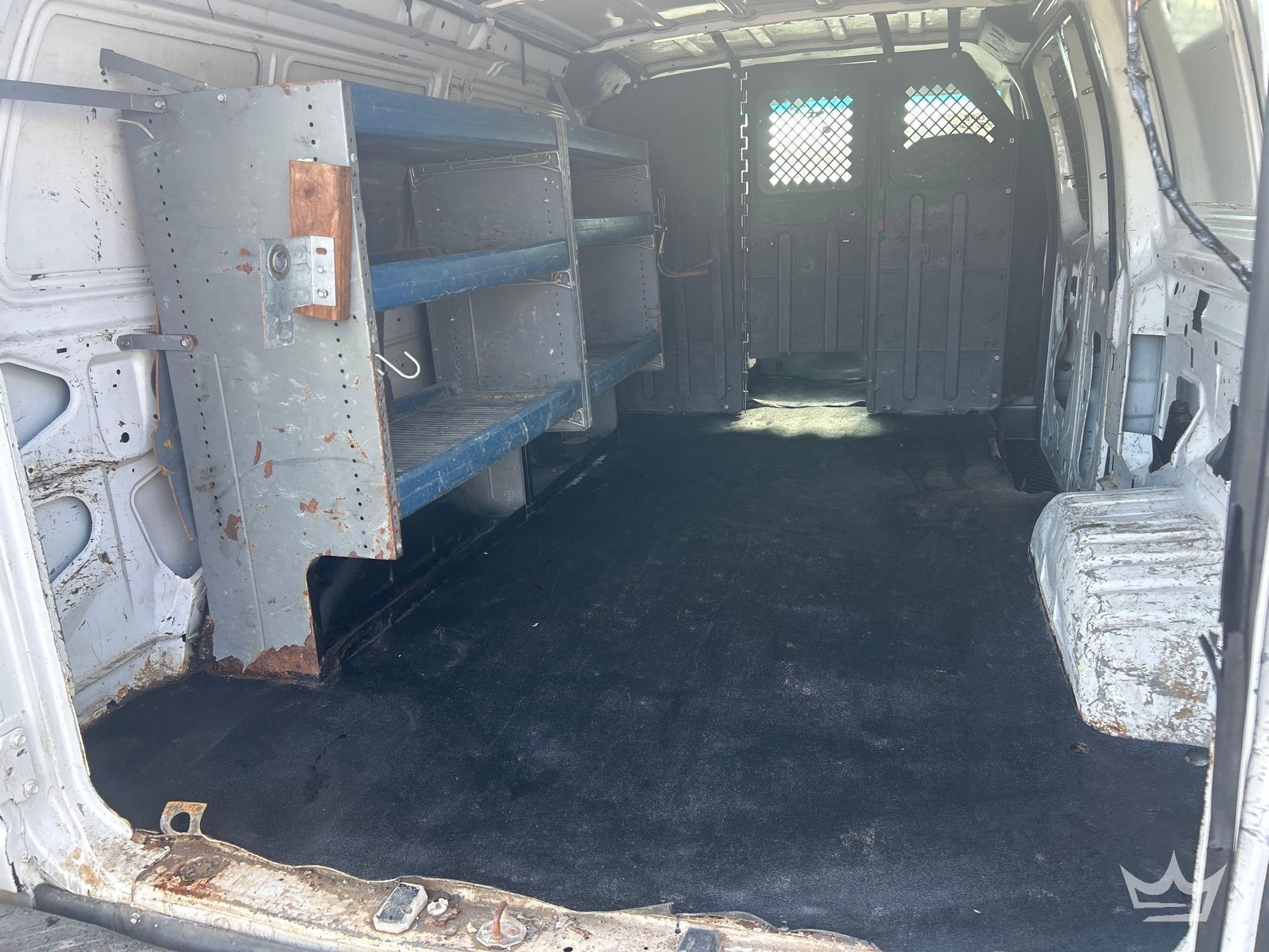 2008 Ford E150