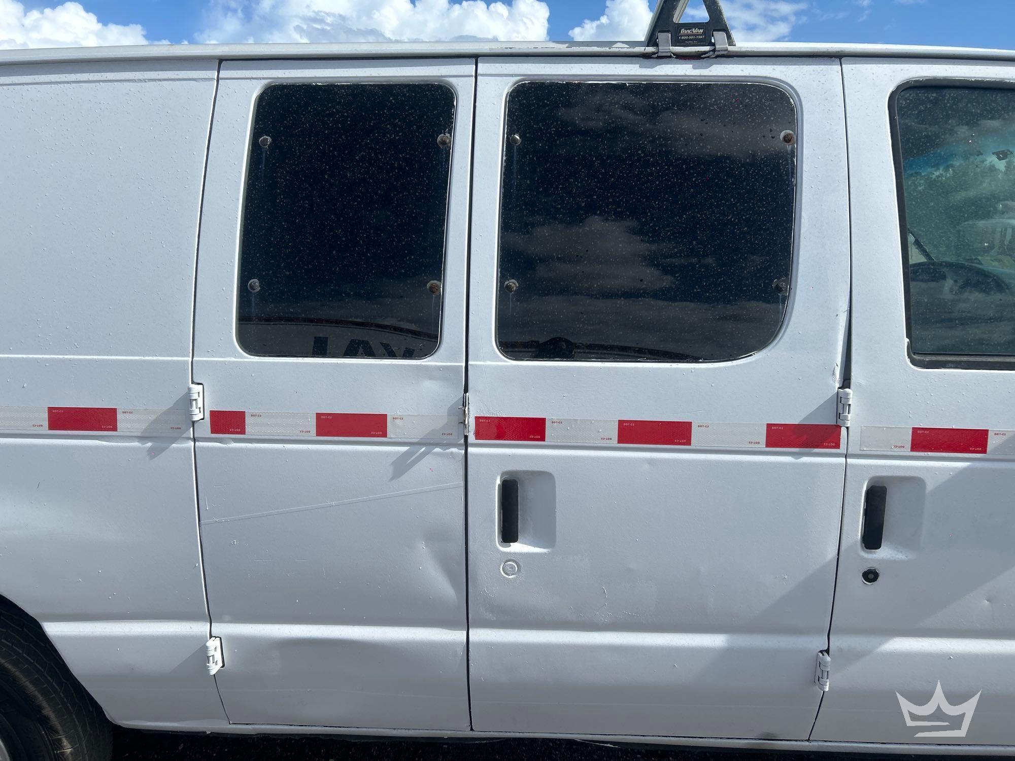 2008 Ford E150