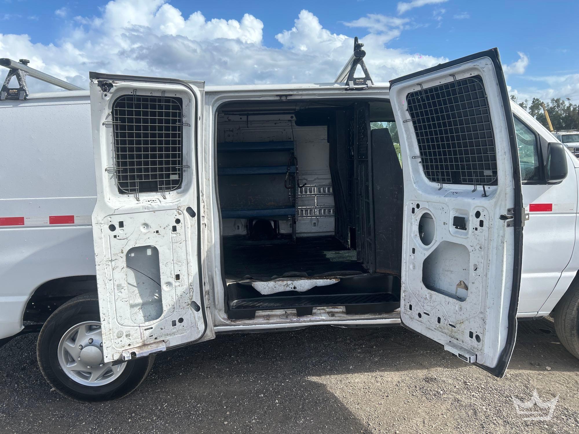 2008 Ford E150