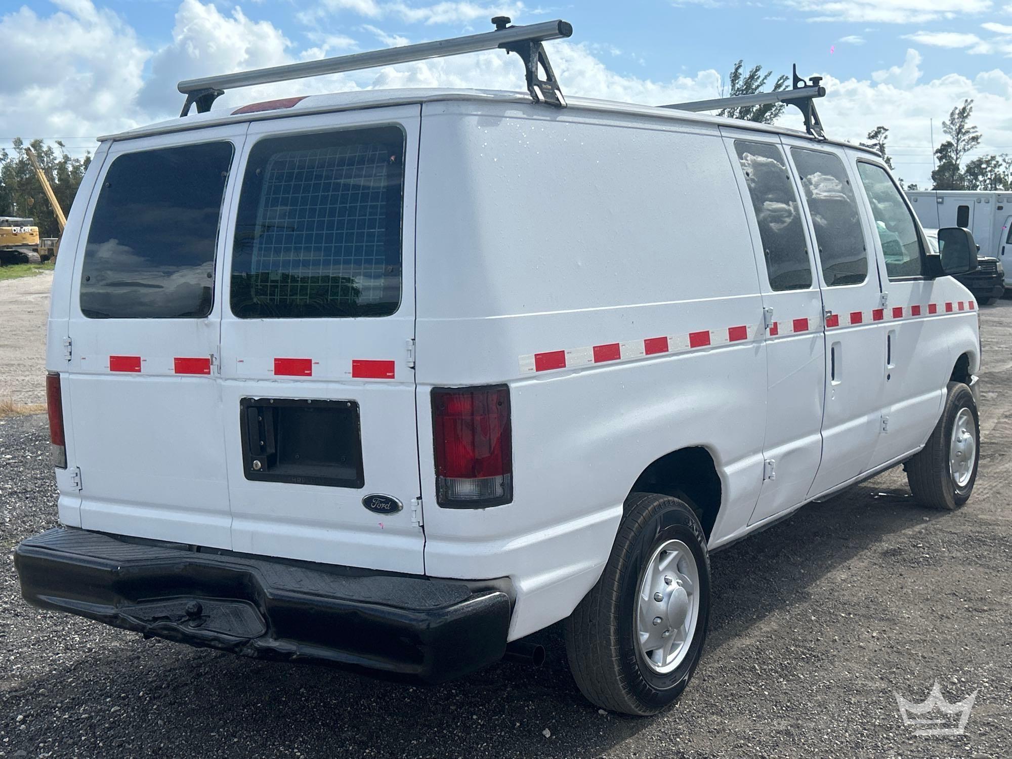 2008 Ford E150