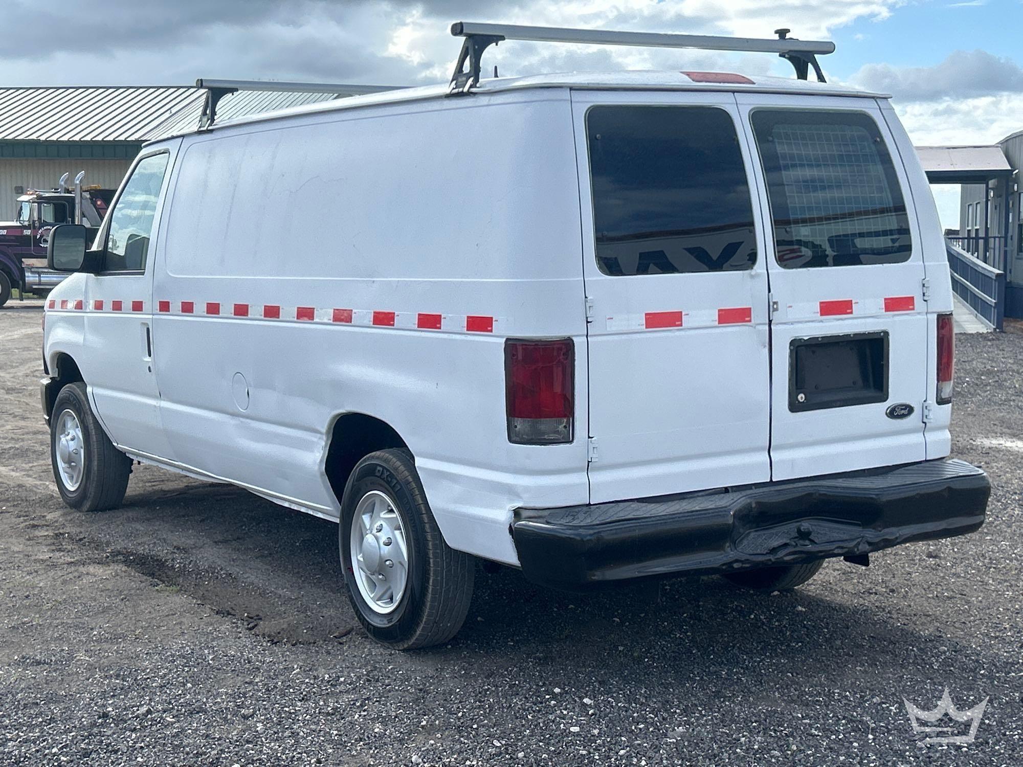 2008 Ford E150