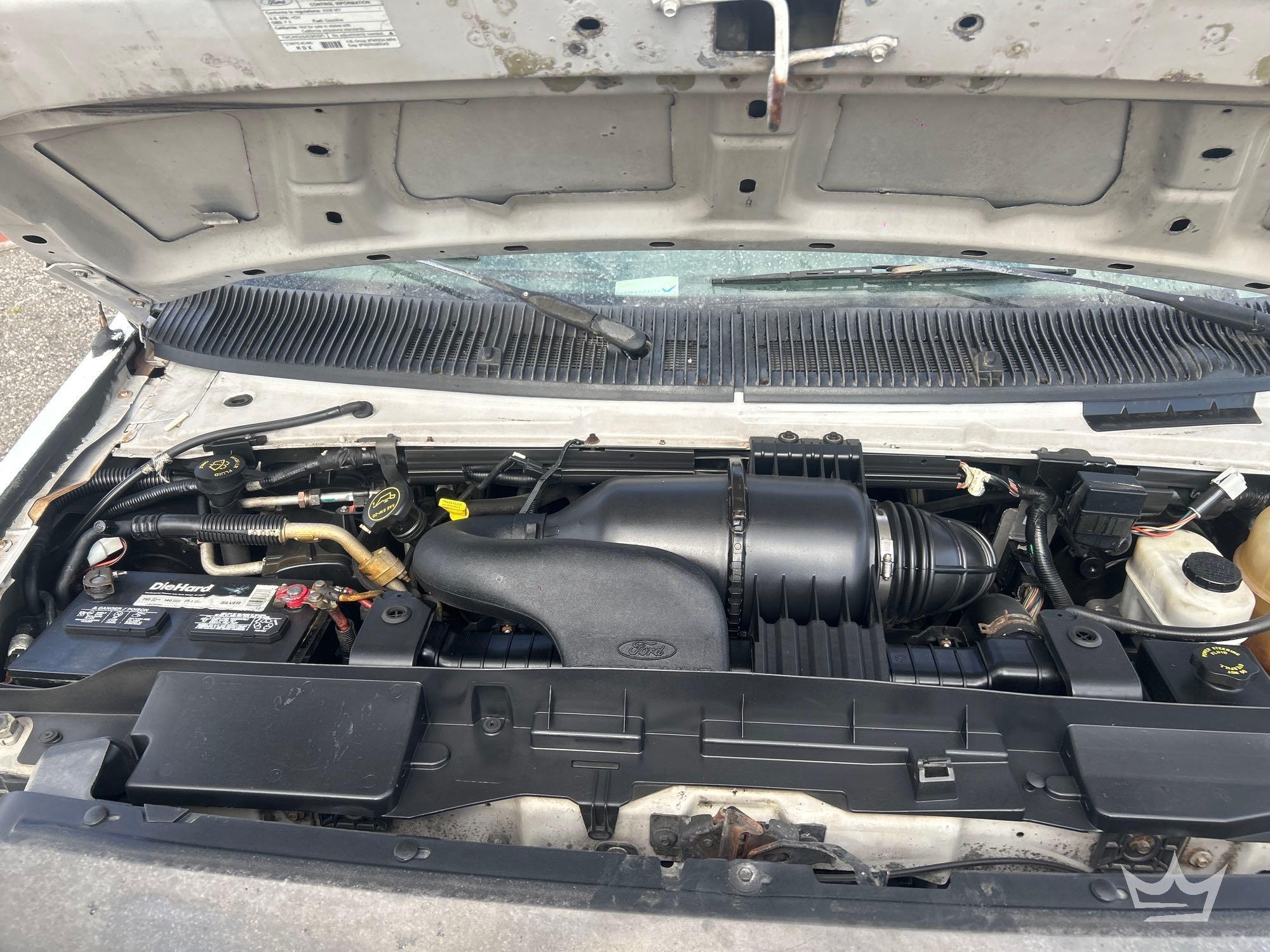 2008 Ford E150