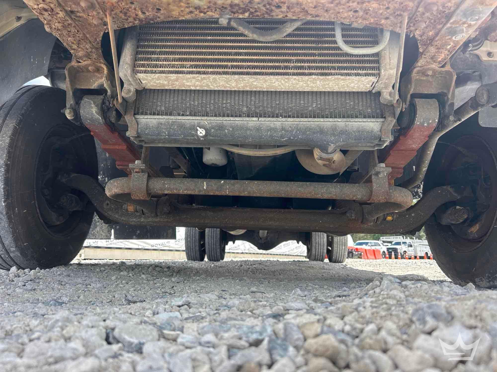 1998 Mitsubishi FUSO FH211