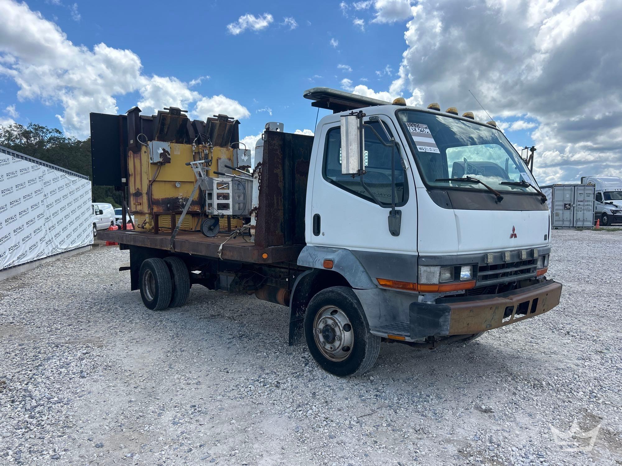 1998 Mitsubishi FUSO FH211