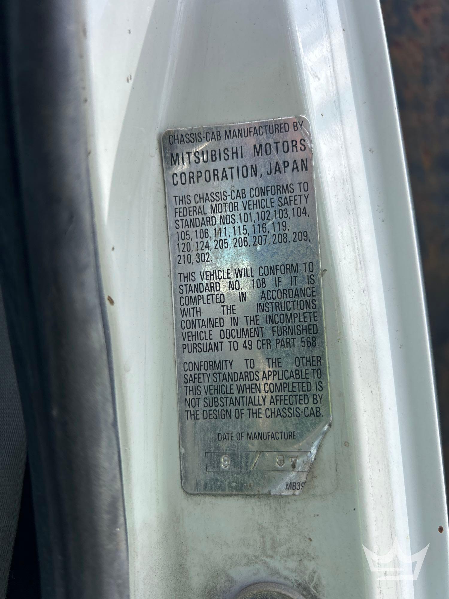 1998 Mitsubishi FUSO FH211