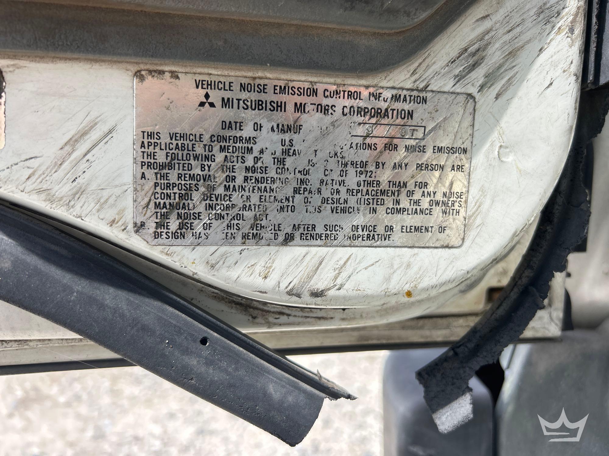 1998 Mitsubishi FUSO FH211