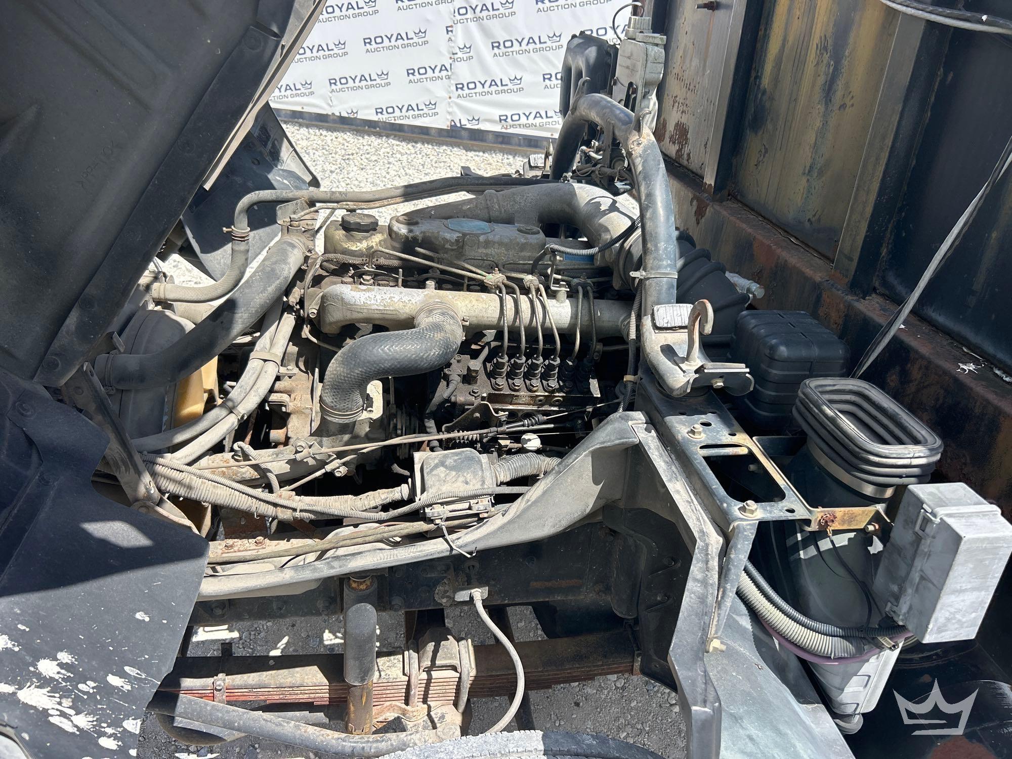 1998 Mitsubishi FUSO FH211