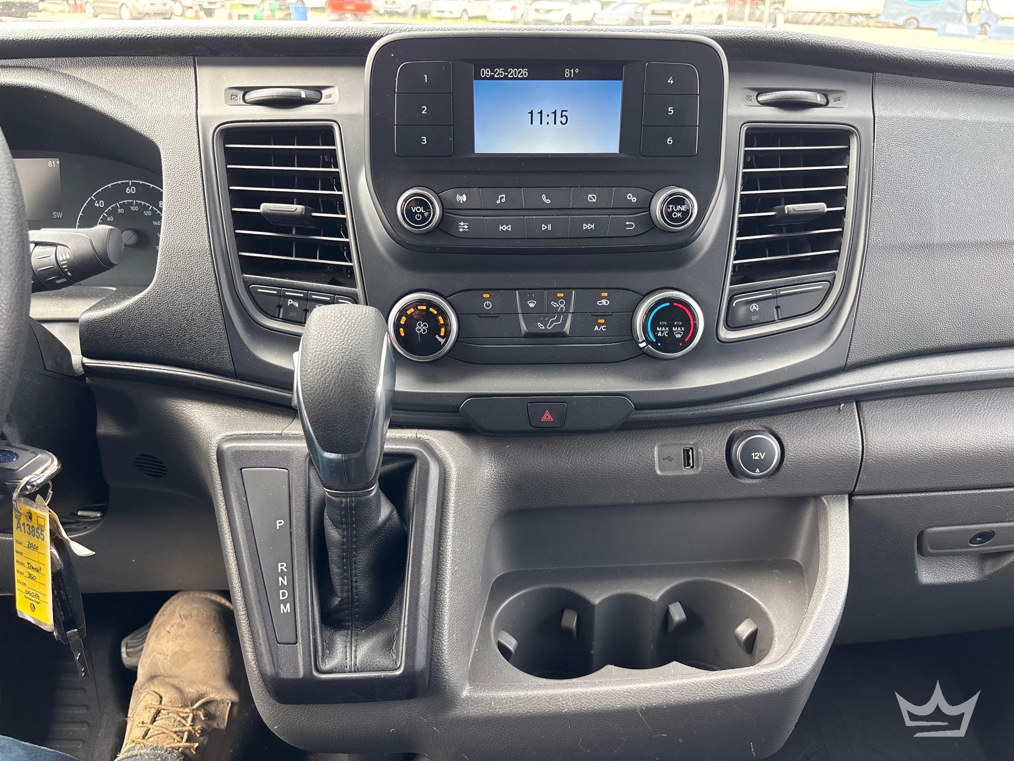2020 Ford TRANSIT-350