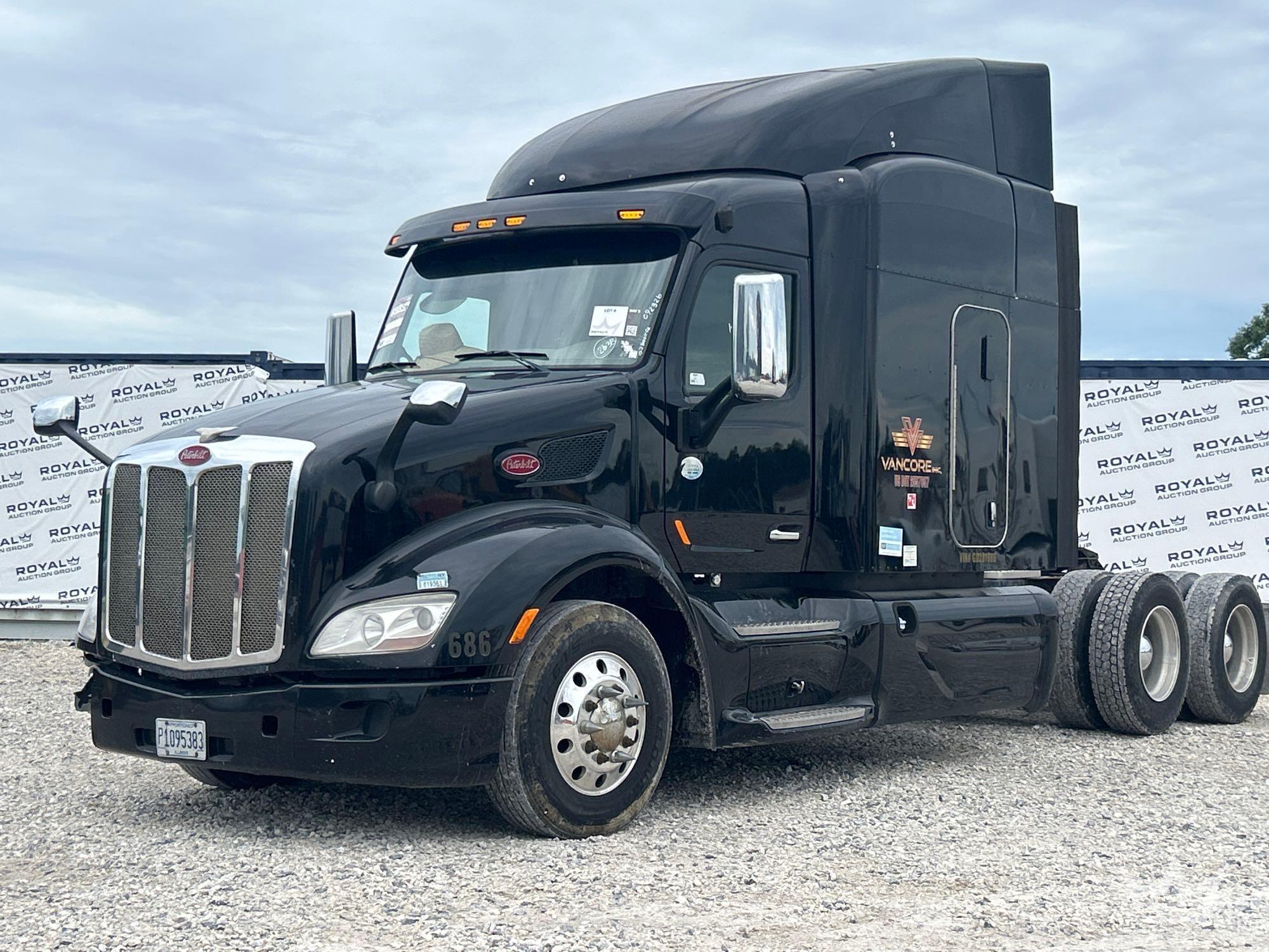 2016 Peterbilt 579