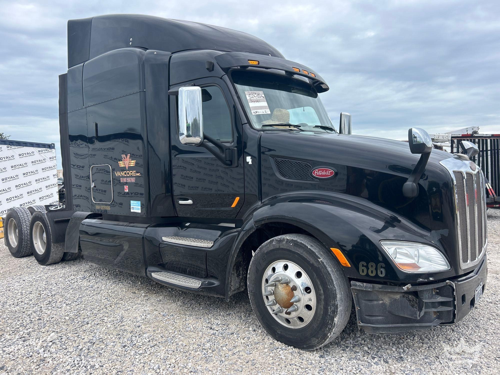 2016 Peterbilt 579