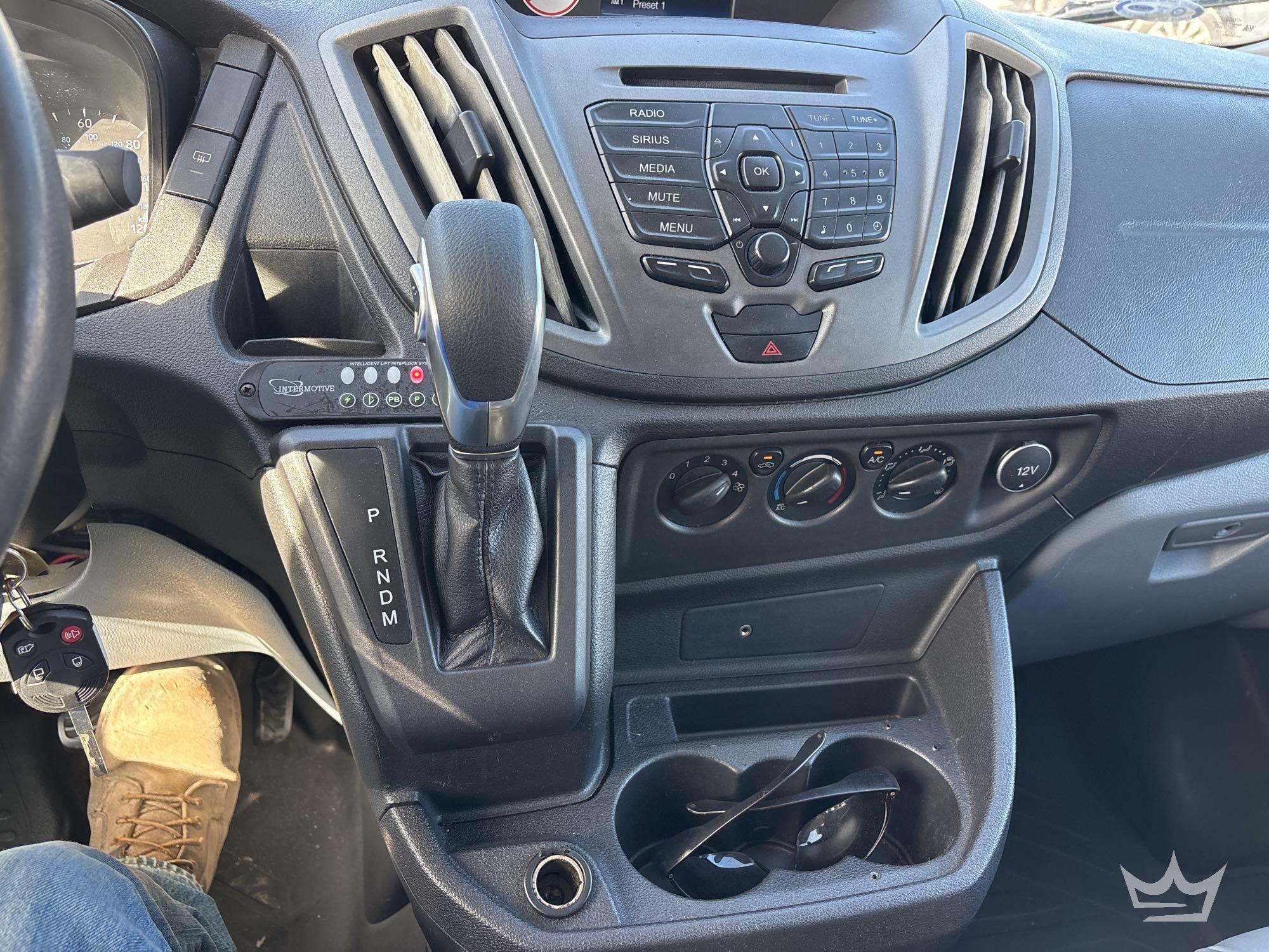 2018 Ford TRANSIT-350