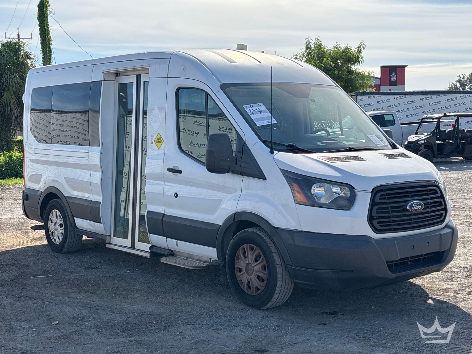 2018 Ford TRANSIT-350