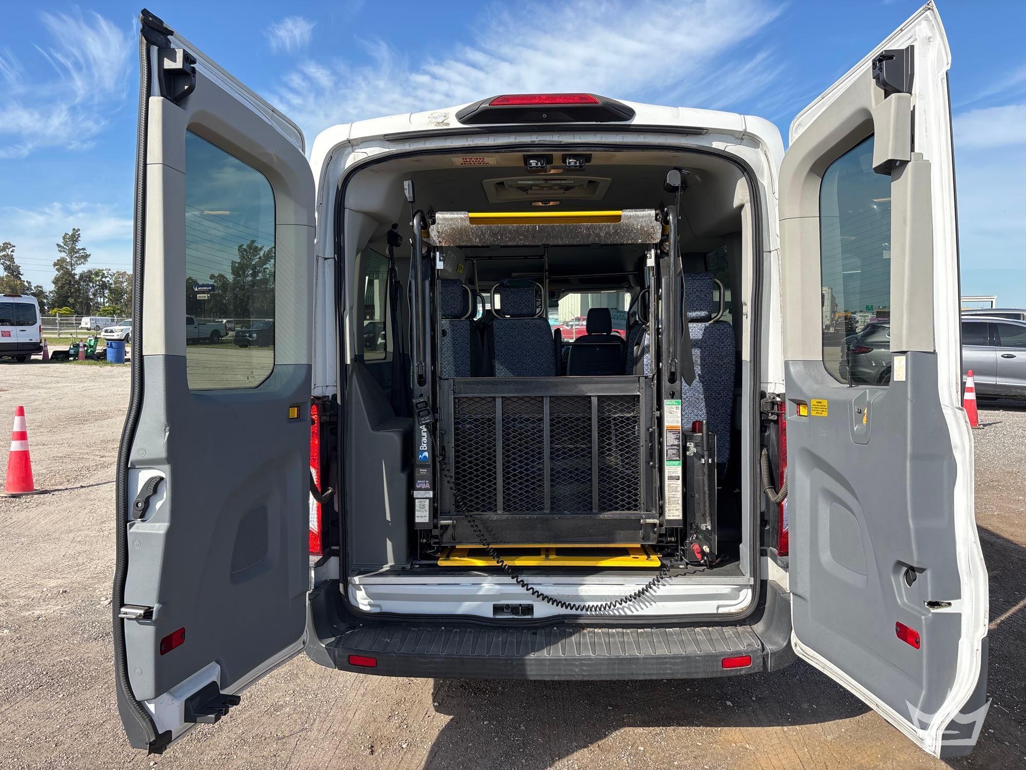 2018 Ford TRANSIT-350
