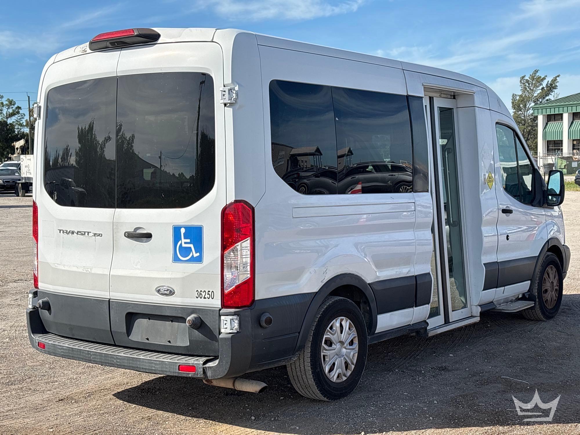 2018 Ford TRANSIT-350