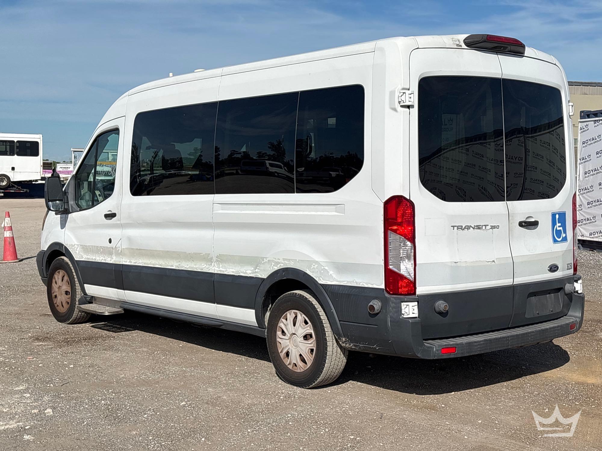 2018 Ford TRANSIT-350