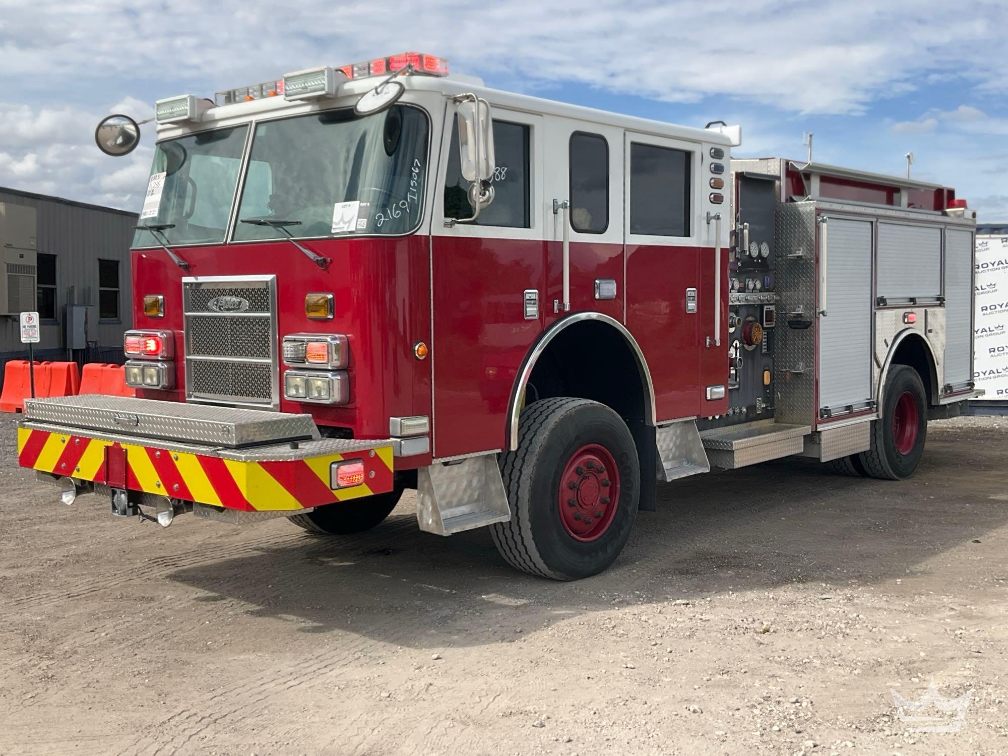 2003 Pierce PUMPER