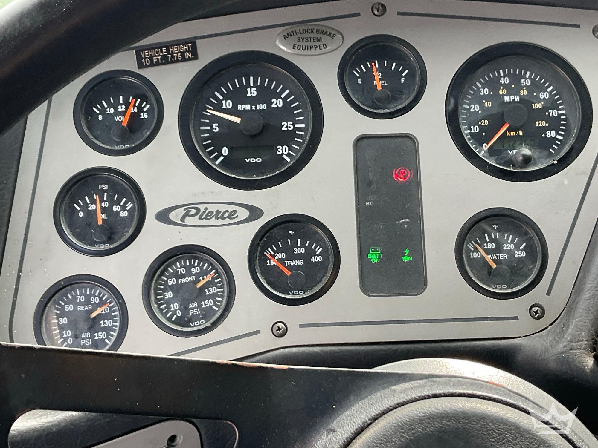2003 Pierce PUMPER