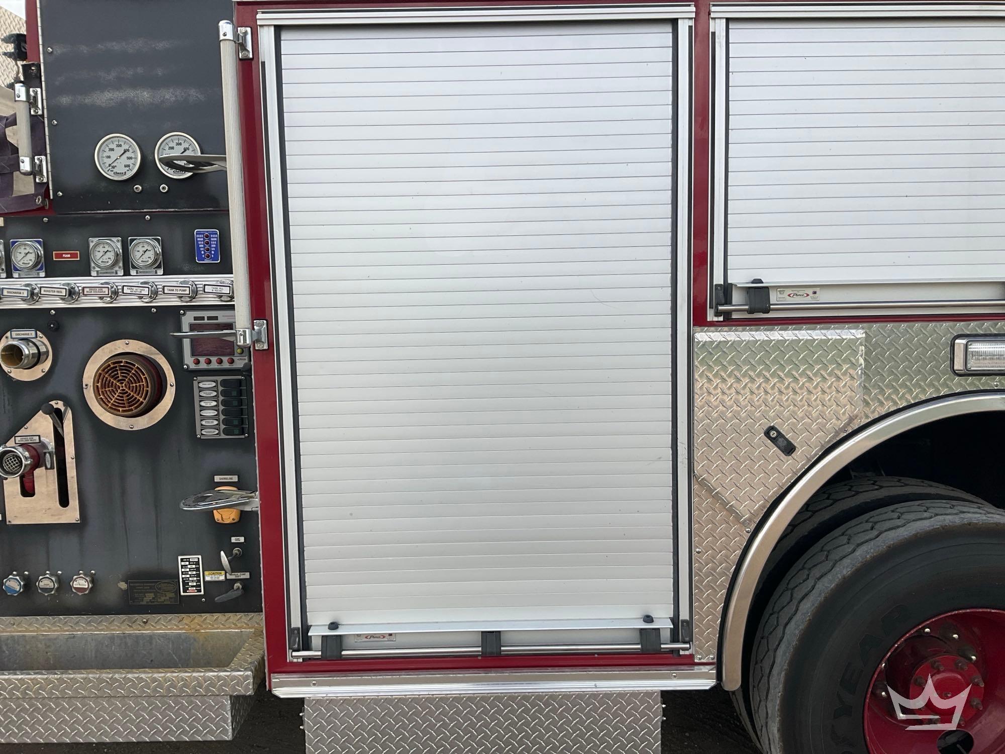 2003 Pierce PUMPER