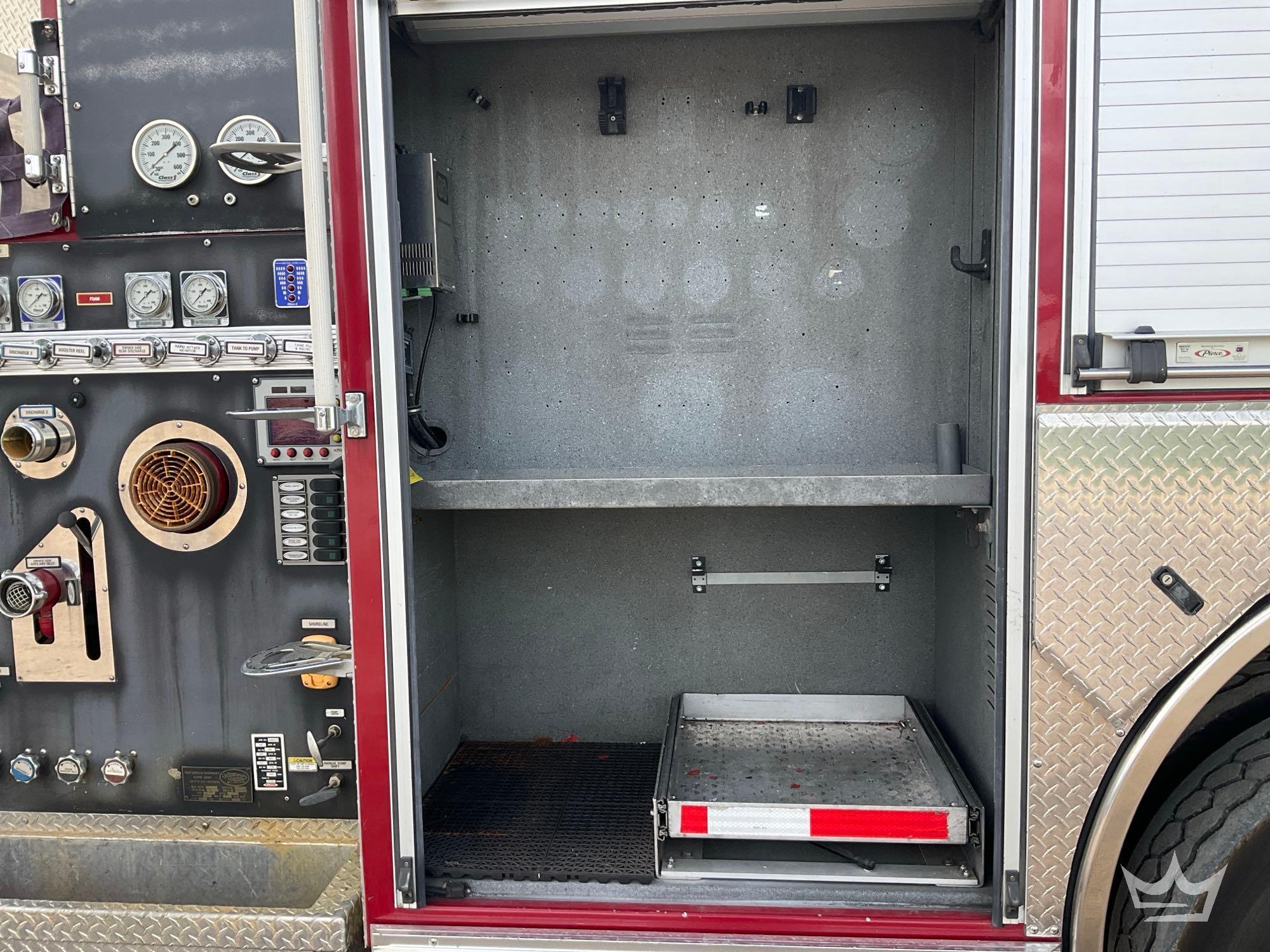 2003 Pierce PUMPER