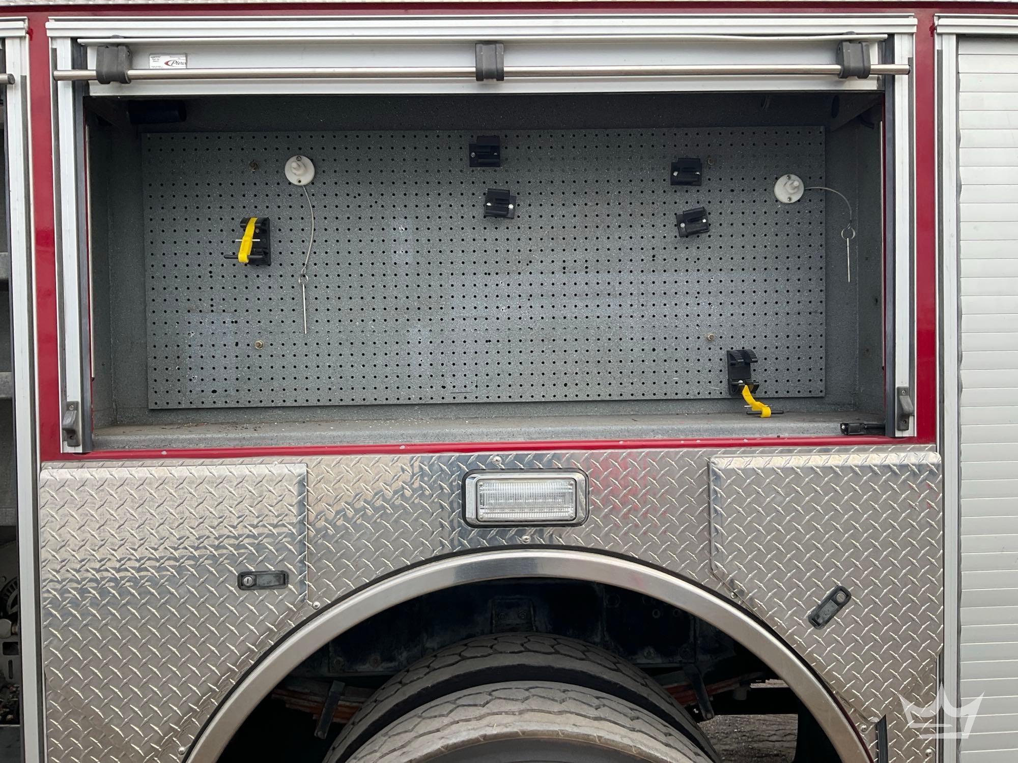 2003 Pierce PUMPER