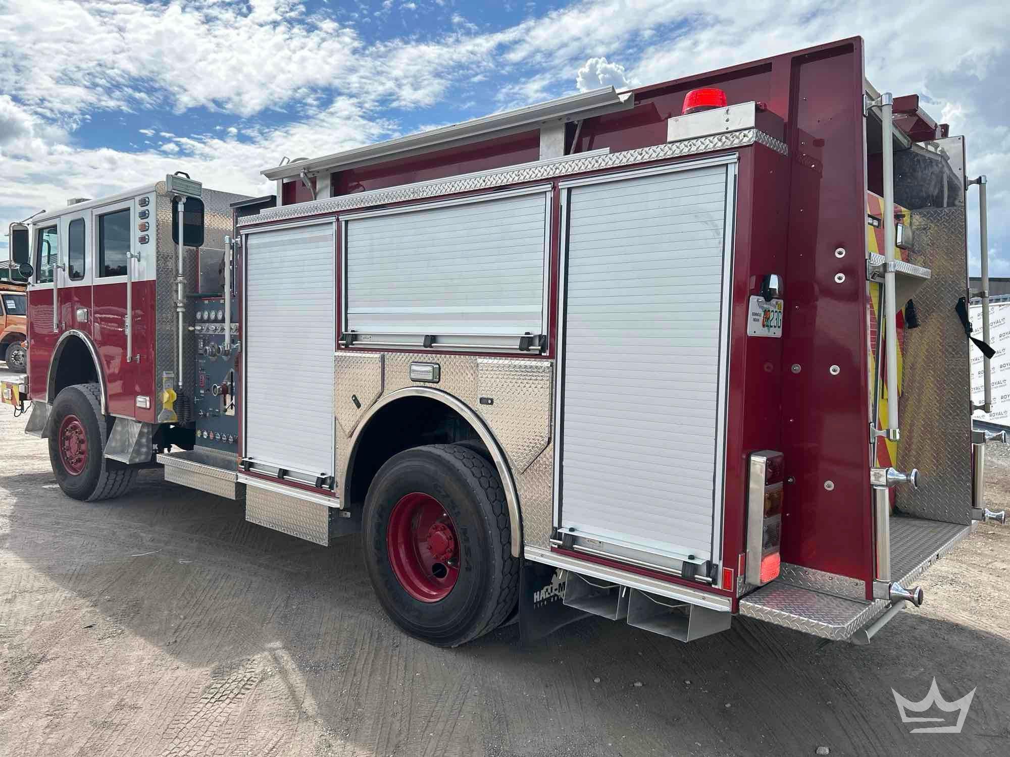 2003 Pierce PUMPER