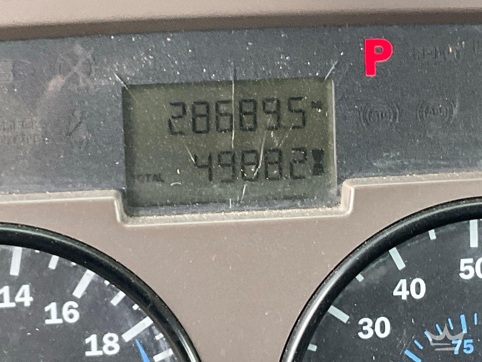 2004 Mack GRANITE CV713