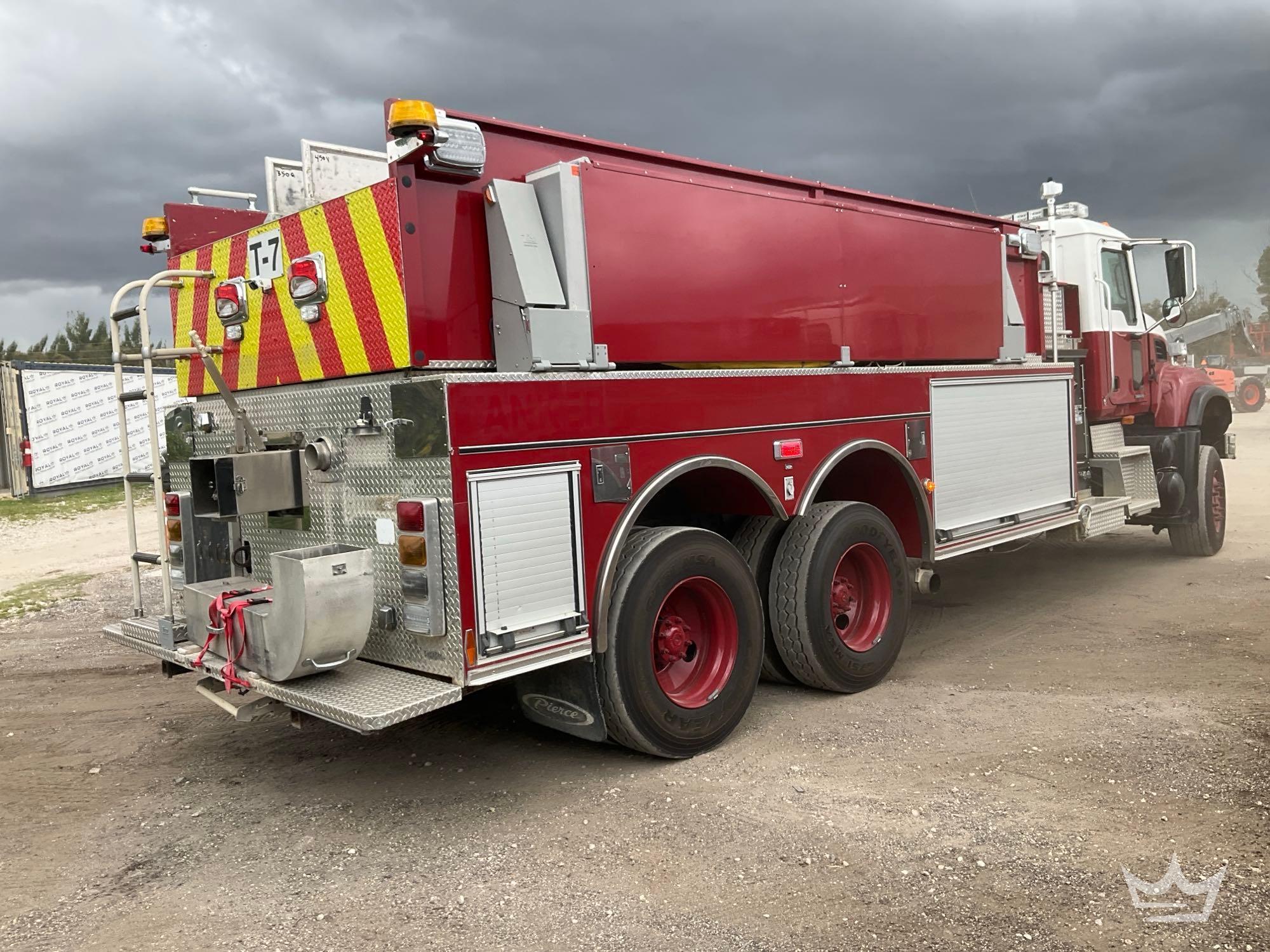 2004 Mack GRANITE CV713