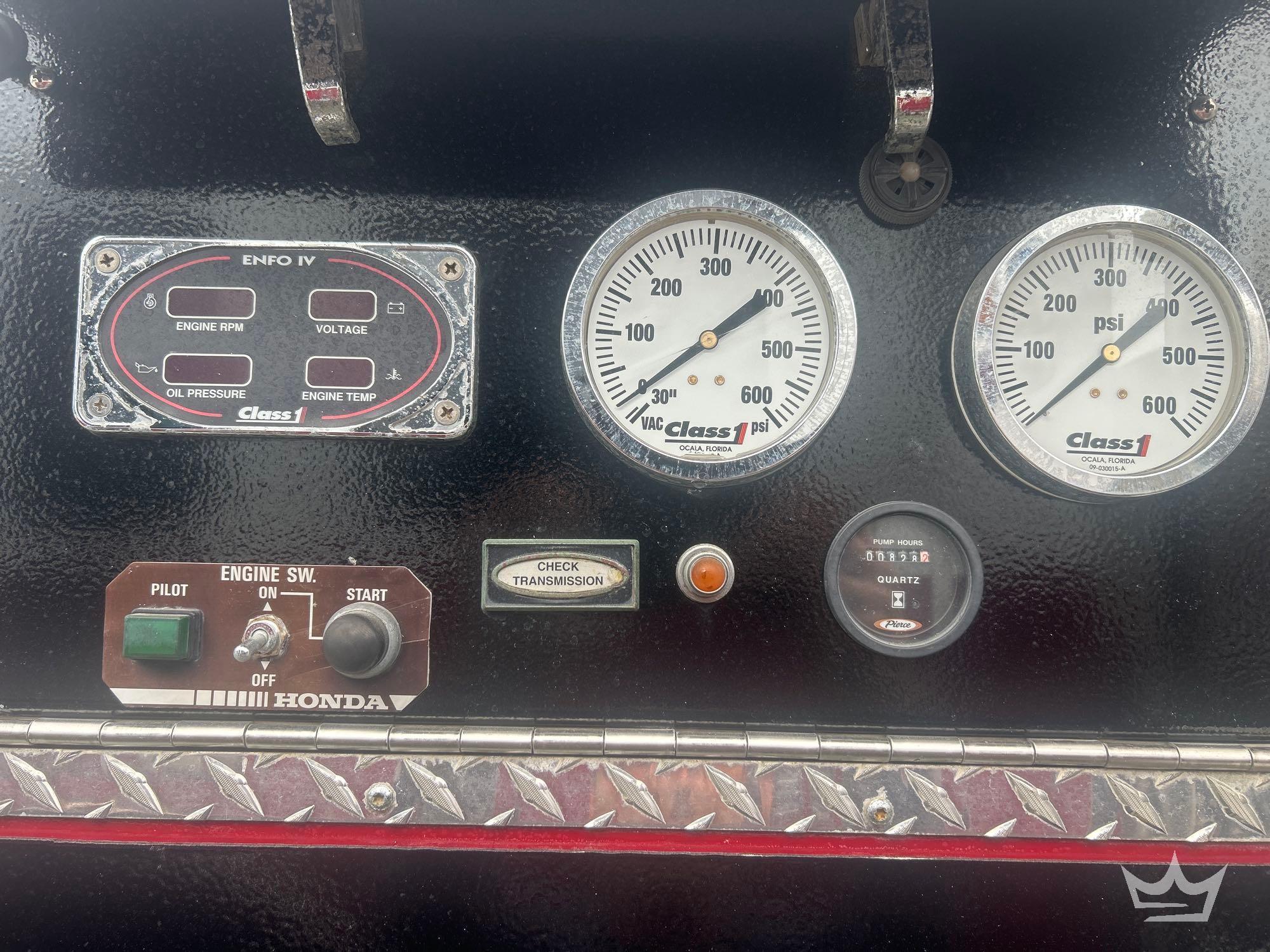 2004 Mack GRANITE CV713