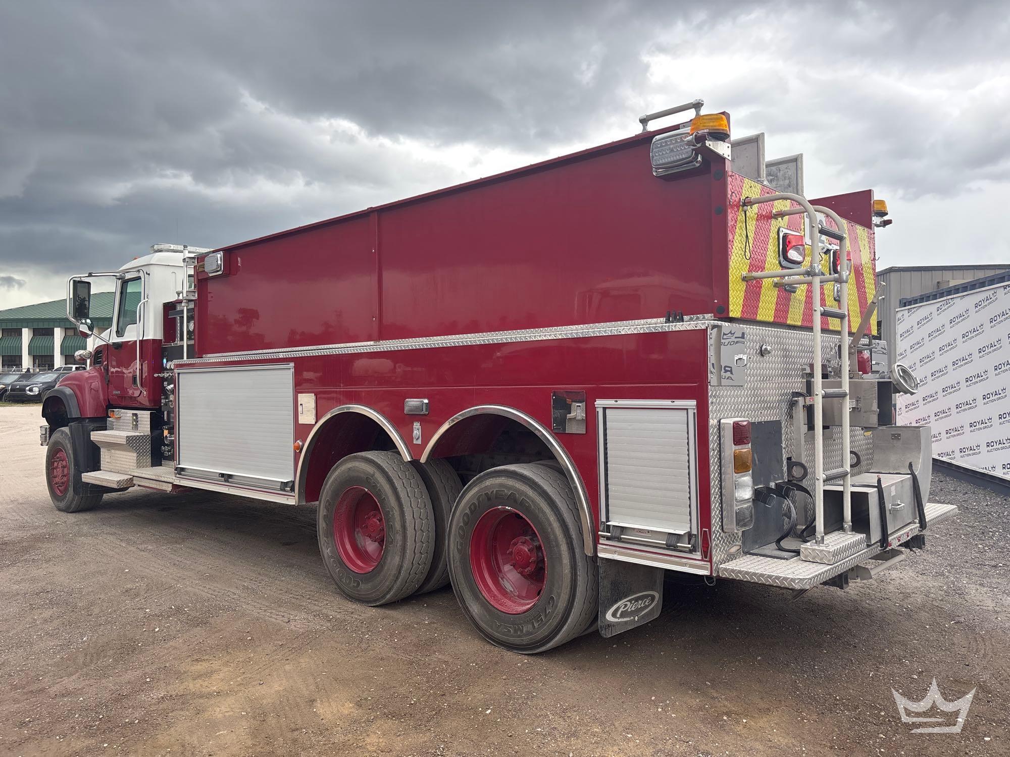 2004 Mack GRANITE CV713