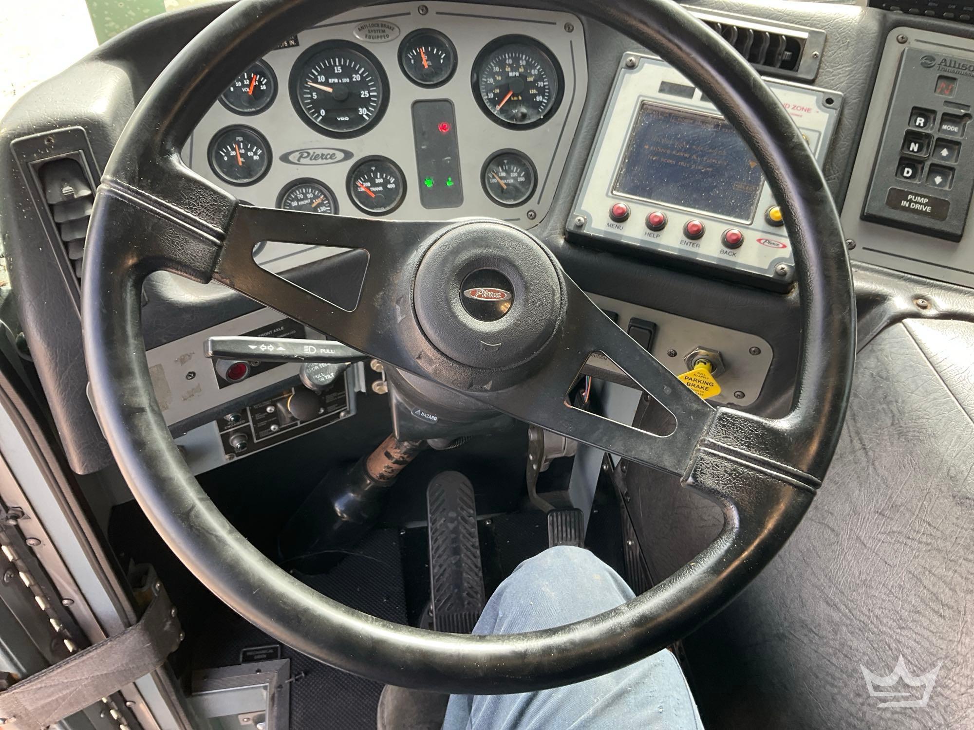 2003 Pierce PUMPER