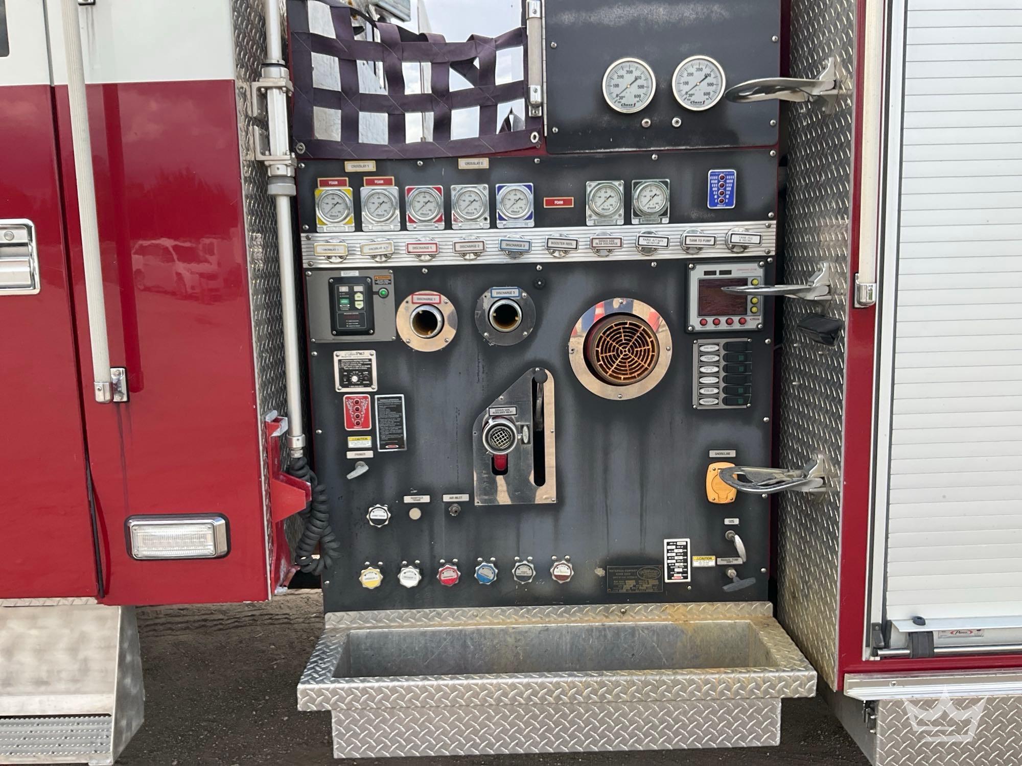2003 Pierce PUMPER