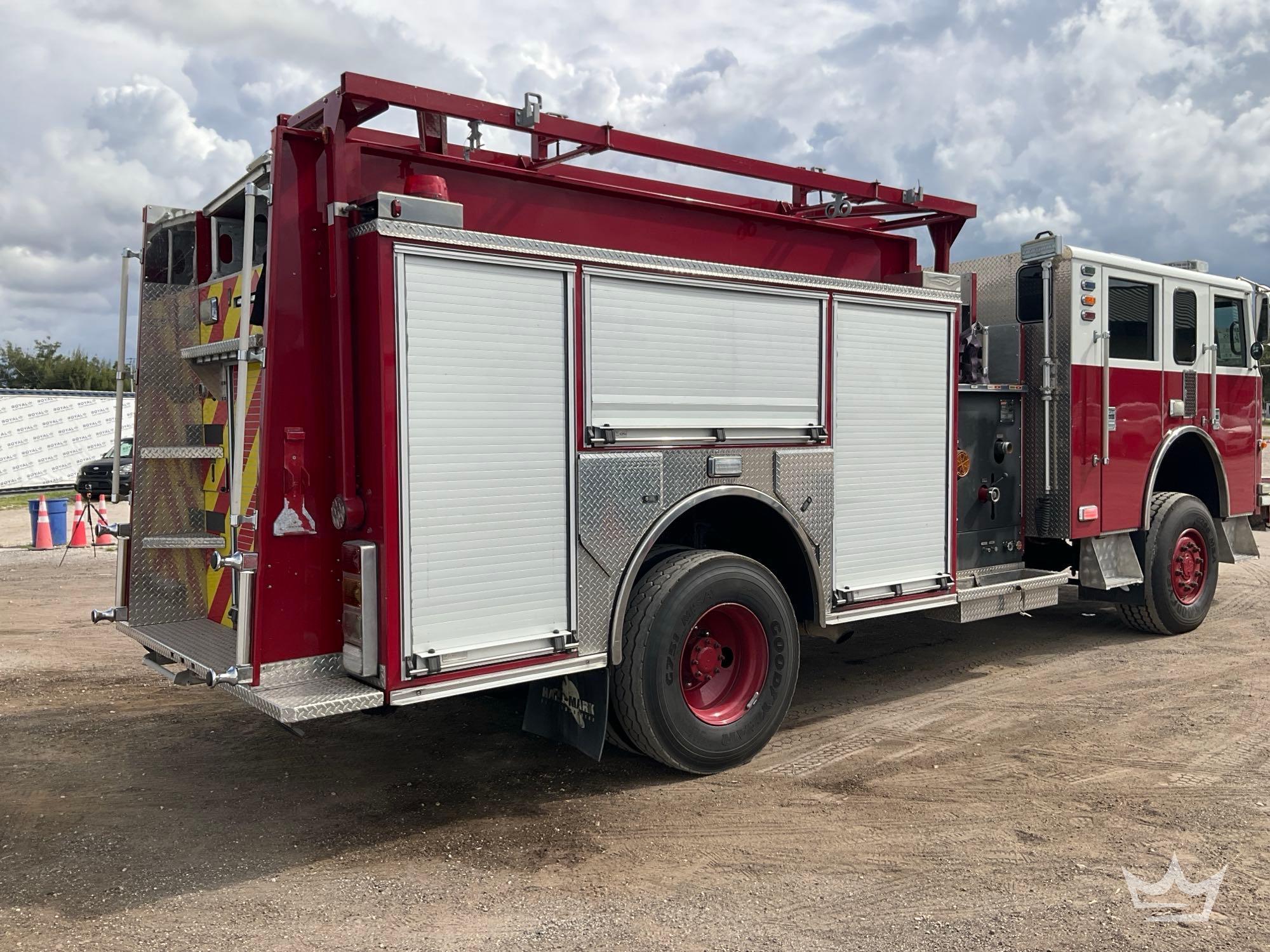 2003 Pierce PUMPER