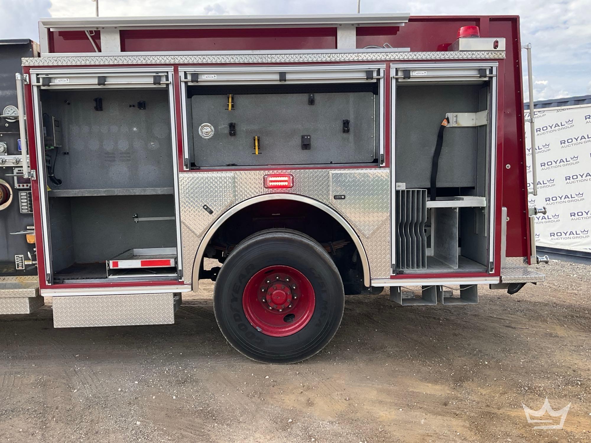 2003 Pierce PUMPER