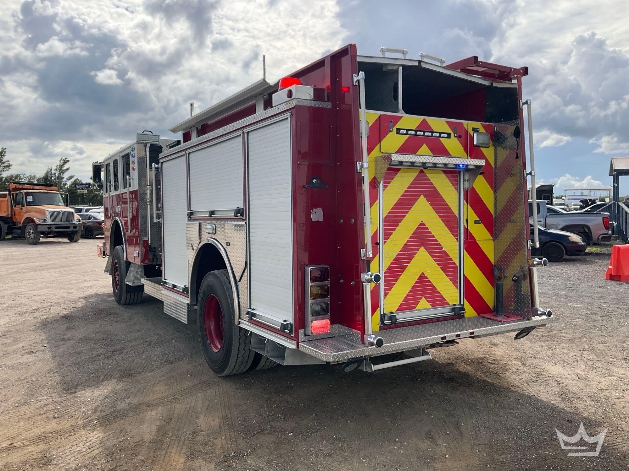 2003 Pierce PUMPER