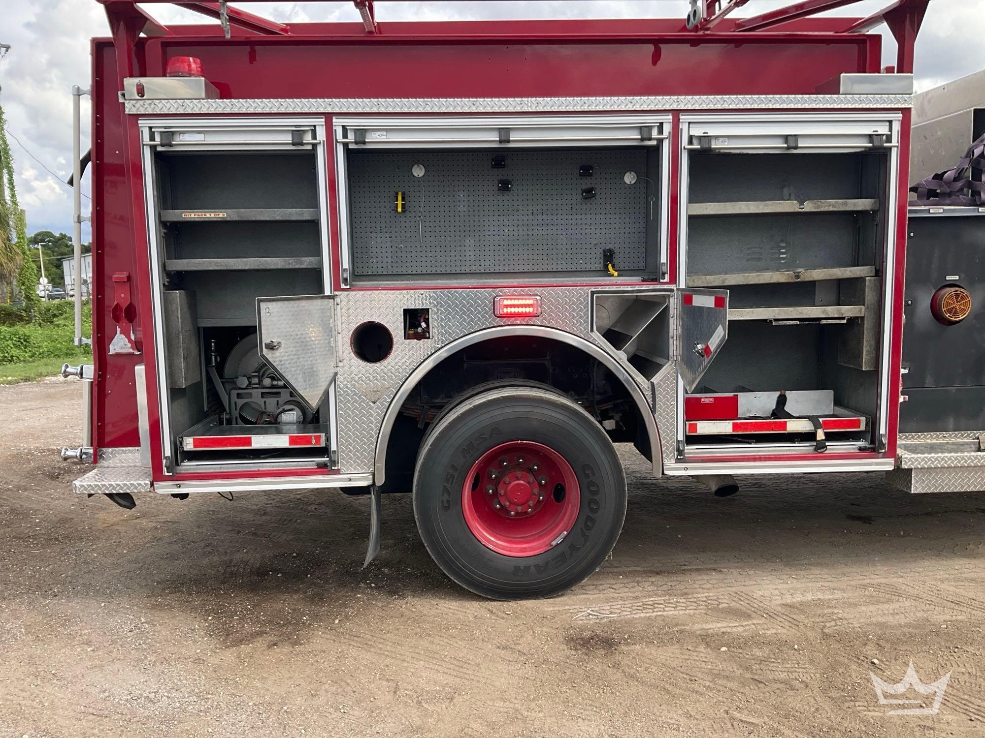 2003 Pierce PUMPER