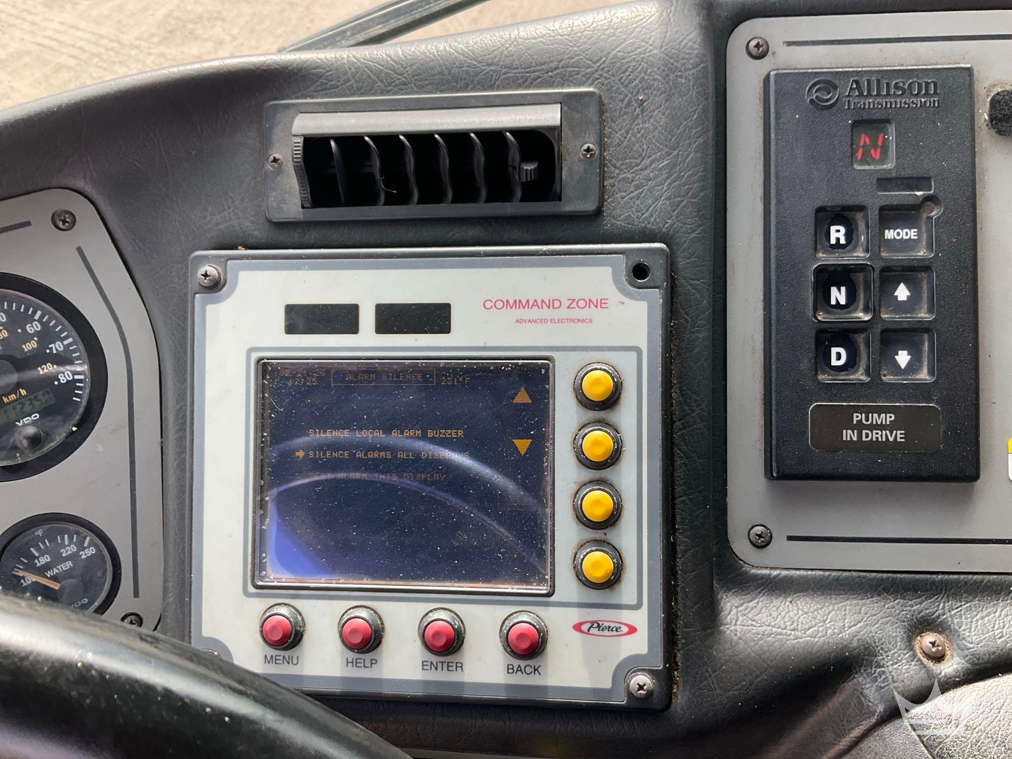 2003 Pierce PUMPER